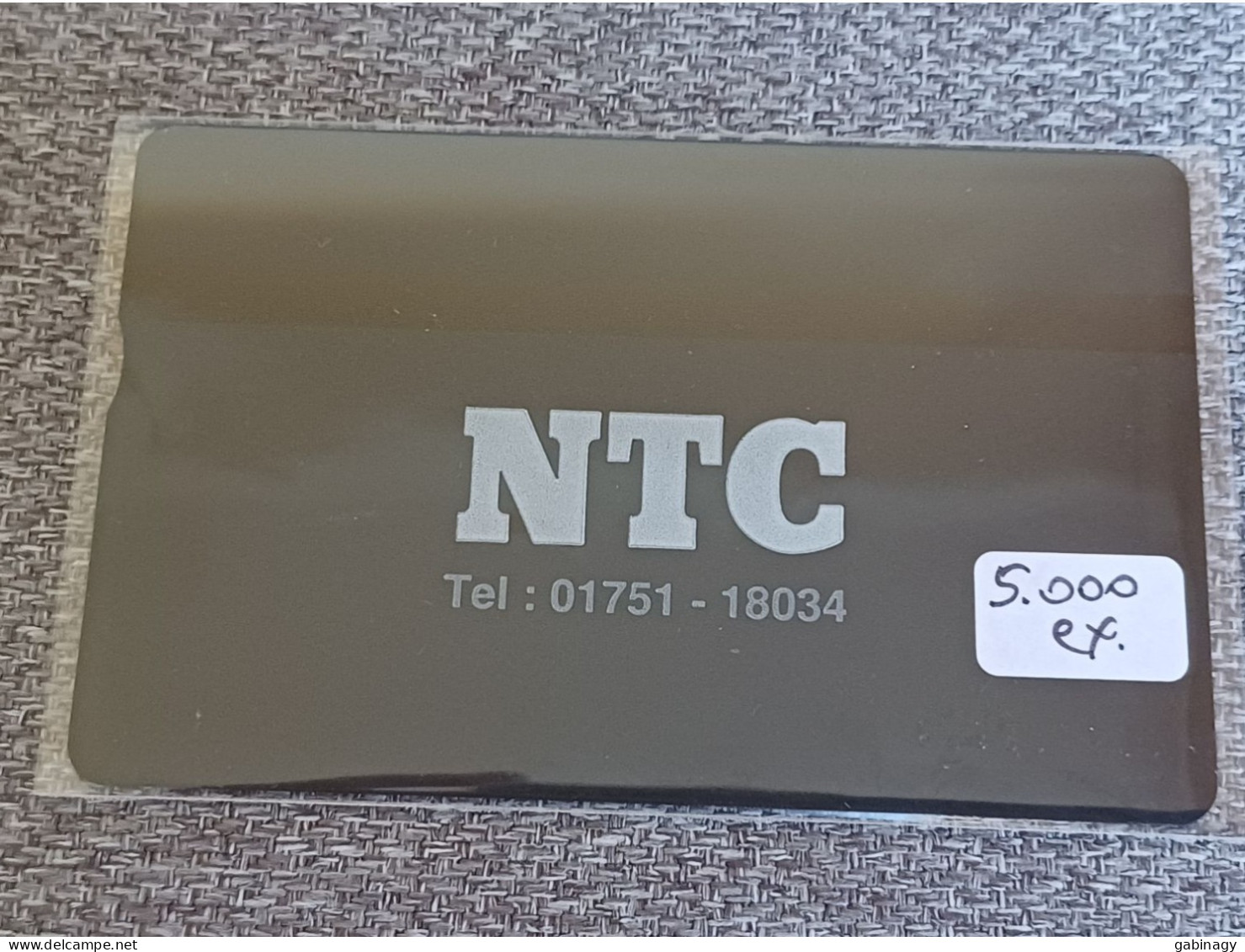 NETHERLANDS - R006 - NTC - 5.000EX. - Privat