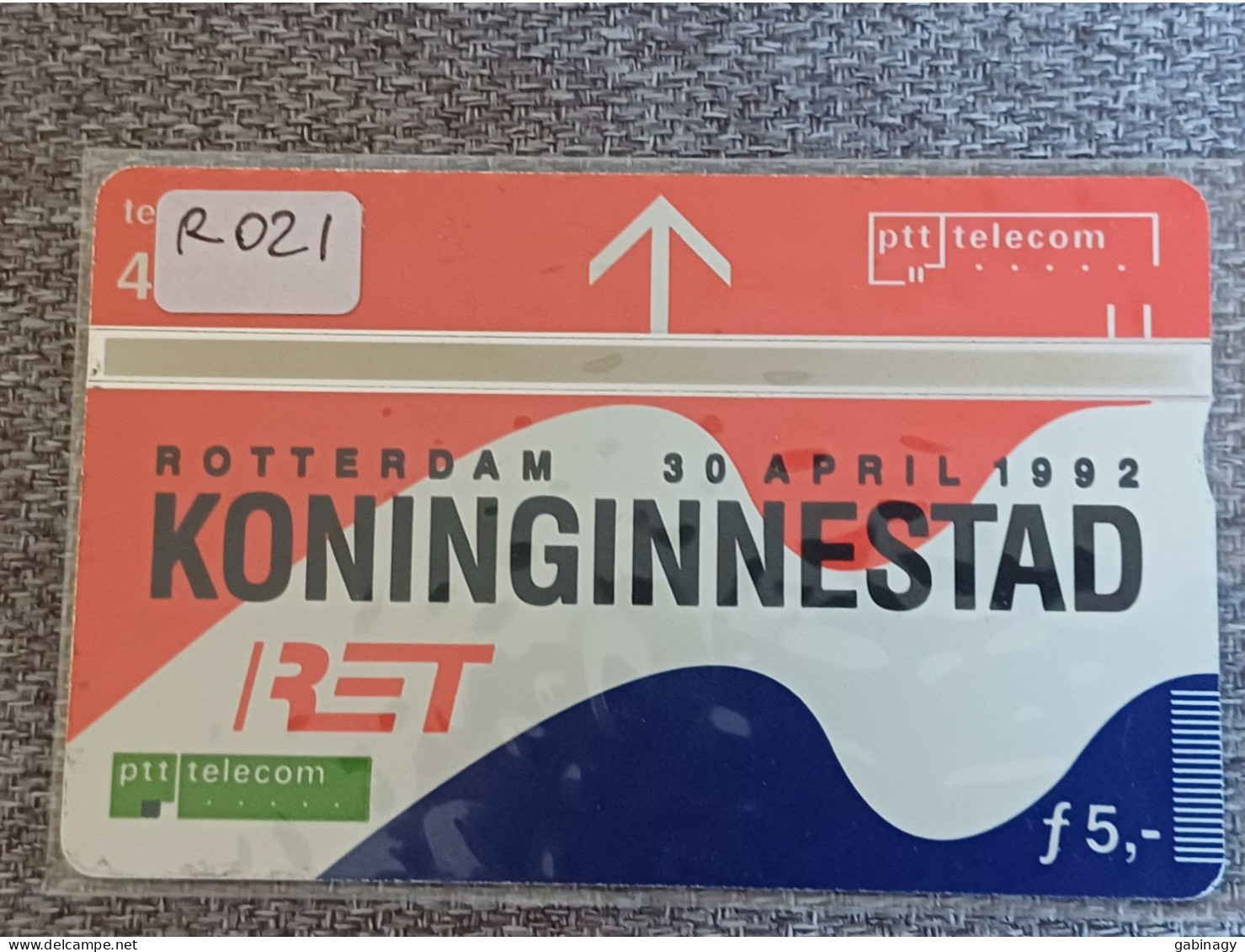 NETHERLANDS - R021 - Ret Koninginnestad 1992 - 20.000EX. - Private