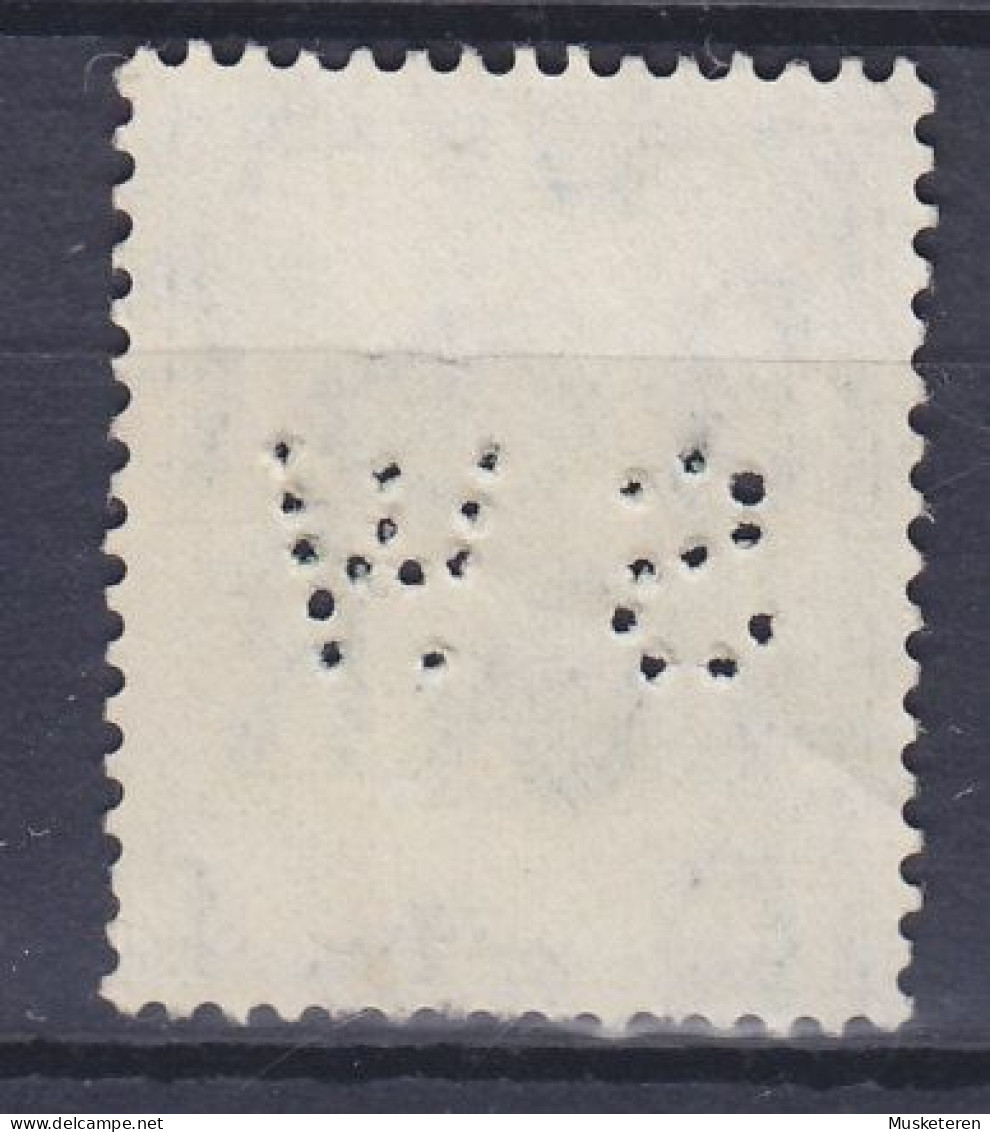 Great Britain Perfin Perforé Lochung 'SW' 1934 Mi. 175 X, GV. (2 Scans) - Perfins