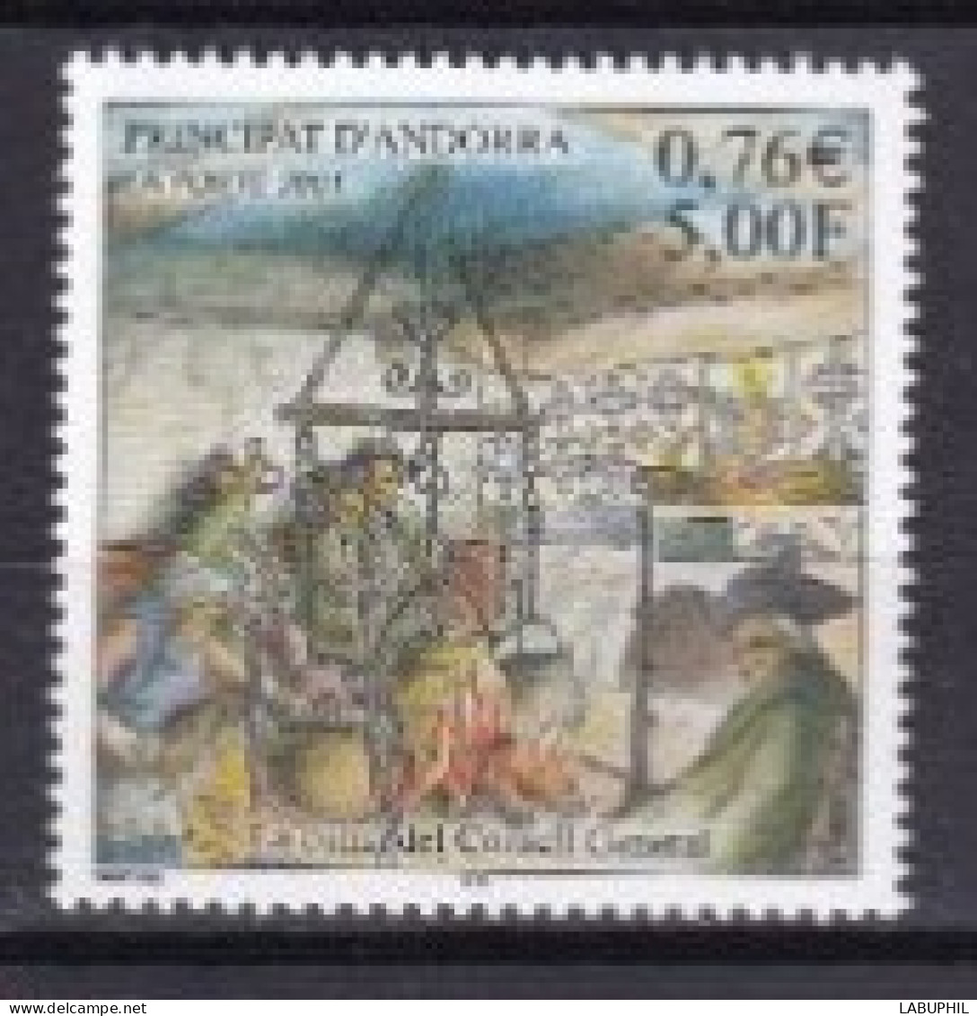 ANDORRE NEUF MNH ** 2001 - Nuevos