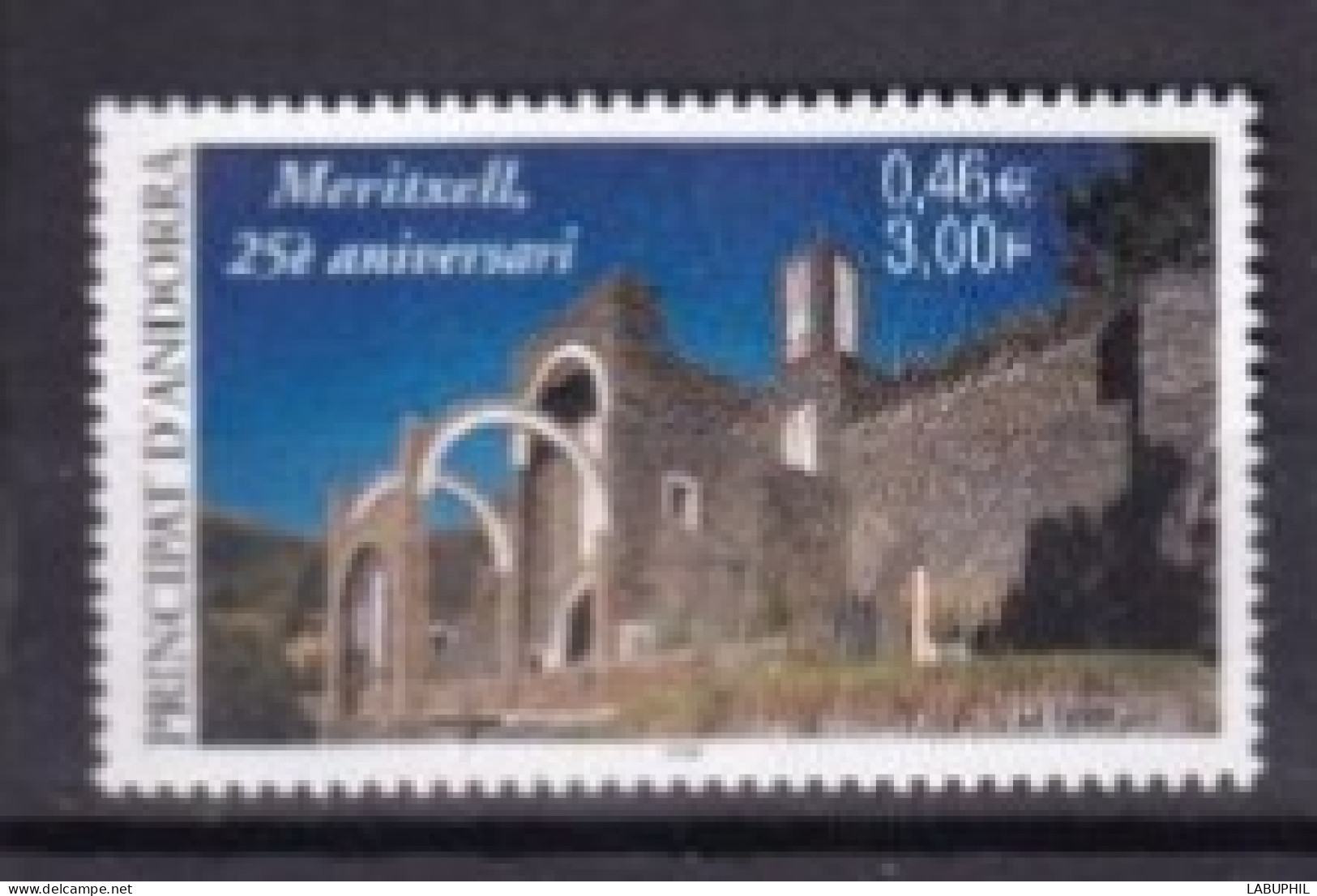 ANDORRE NEUF MNH ** 2001 - Nuevos