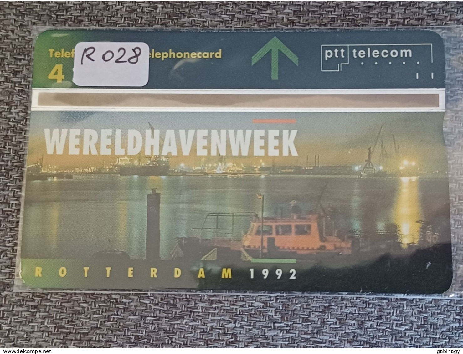 NETHERLANDS - R028 - Wereldhavenweek - PORT - SHIP - 11.200EX. - Privat