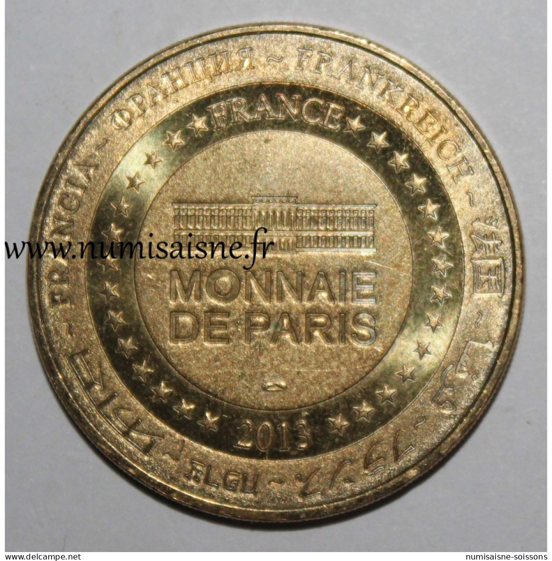 74 - SAINT GERVAIS - Pont - Mont Blanc - Haute Savoie - Monnaie De Paris - 2013 - 2013