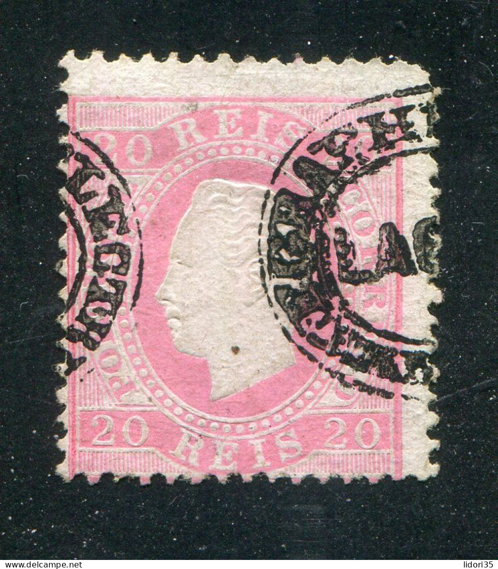 "PORTUGAL" 1884, Mi. 60 Gestempelt (L0059) - Oblitérés