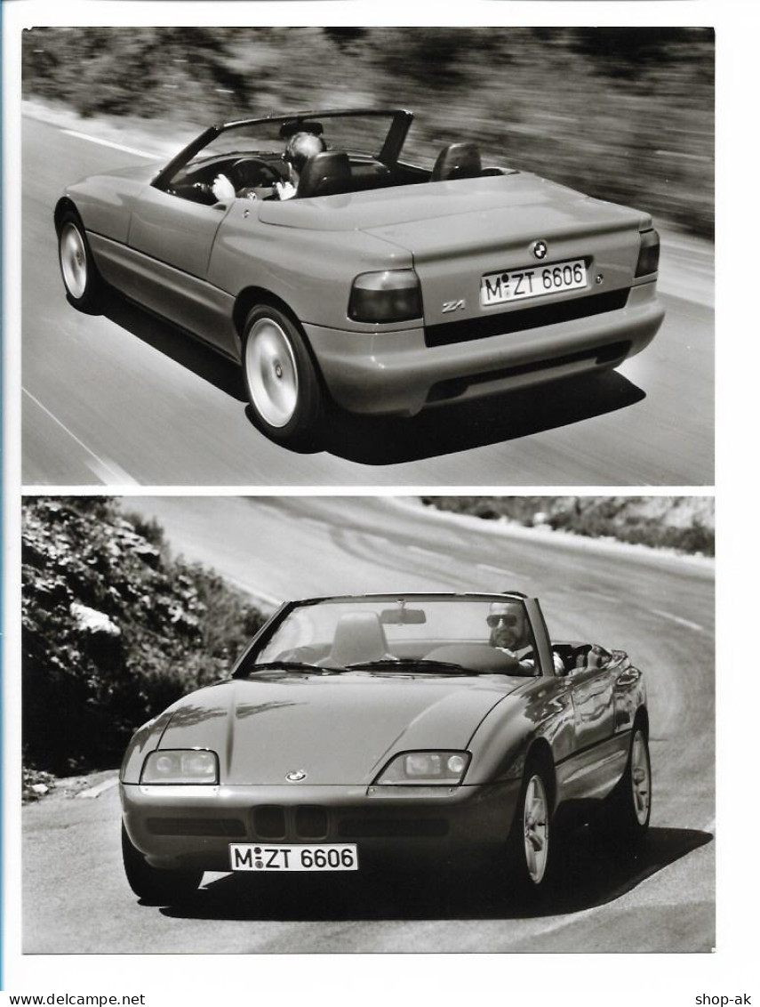 MM0322/ Orig. Werksfoto Foto BMW Z 1  - Cars