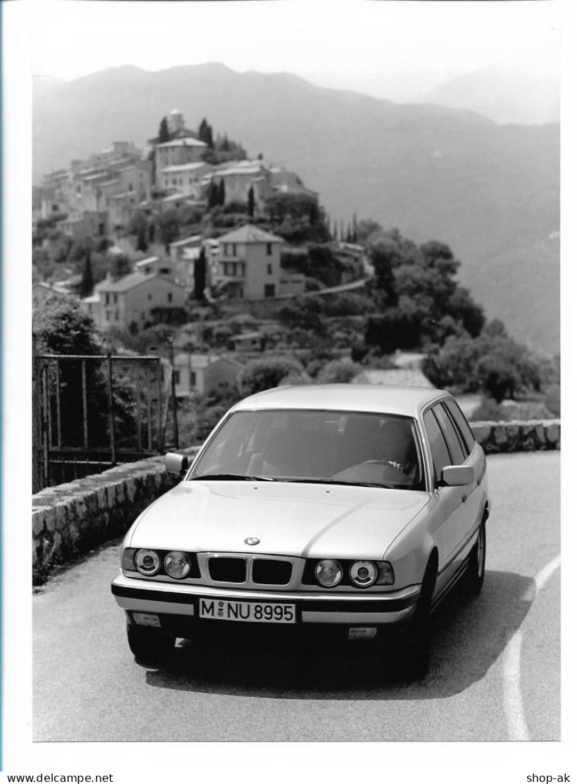 MM0359/ Orig. Werksfoto Foto BMW 5er Touring  - Voitures