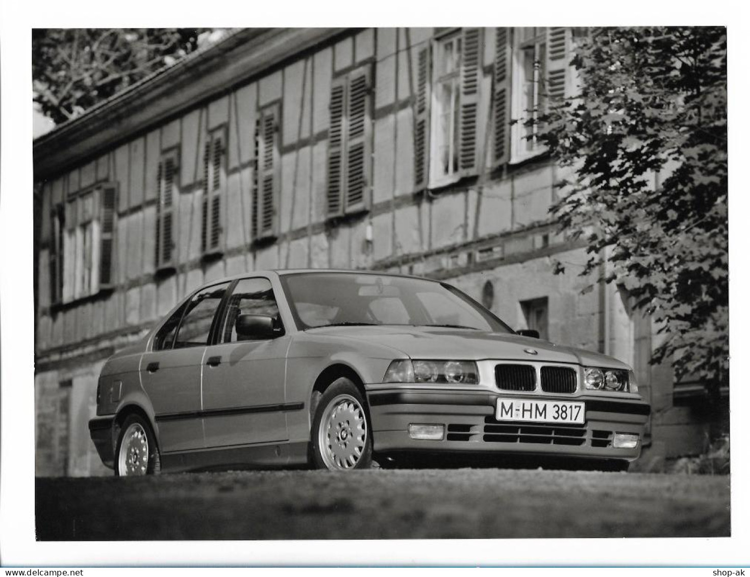 MM0320/ Orig. Werksfoto Foto Dritte Generation Der BMW 3er Reihe  - Voitures