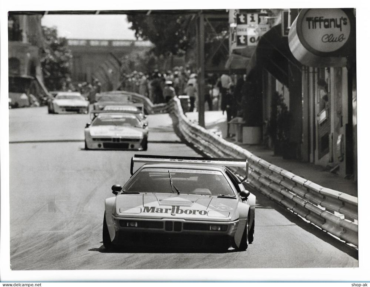 MM0343/ Orig. Werksfoto Foto BMW M 1 Procar-Serie In Monaco  Niki Lauda - Cars