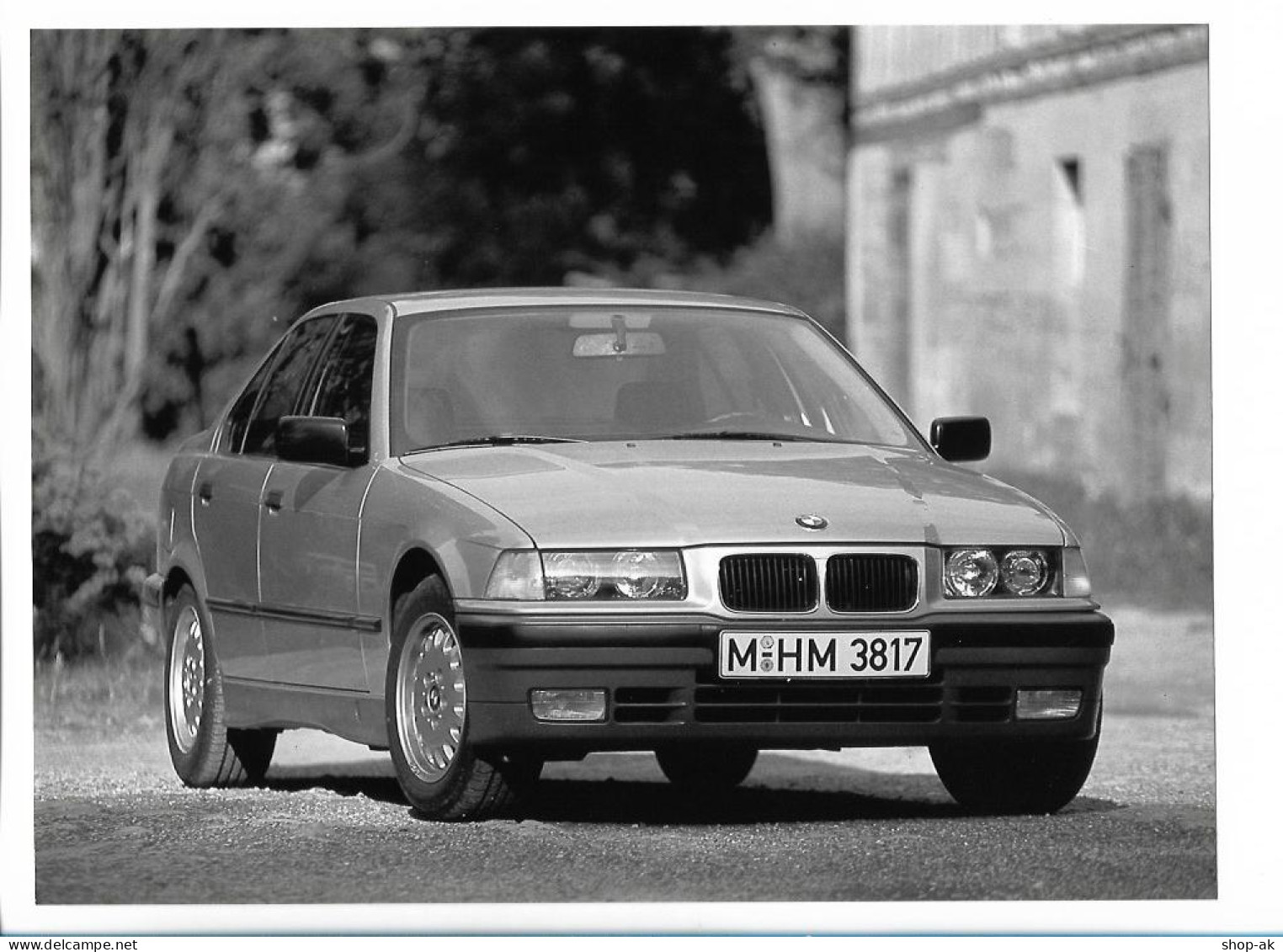 MM0319/ Orig. Werksfoto Foto 3er BMW  - Cars