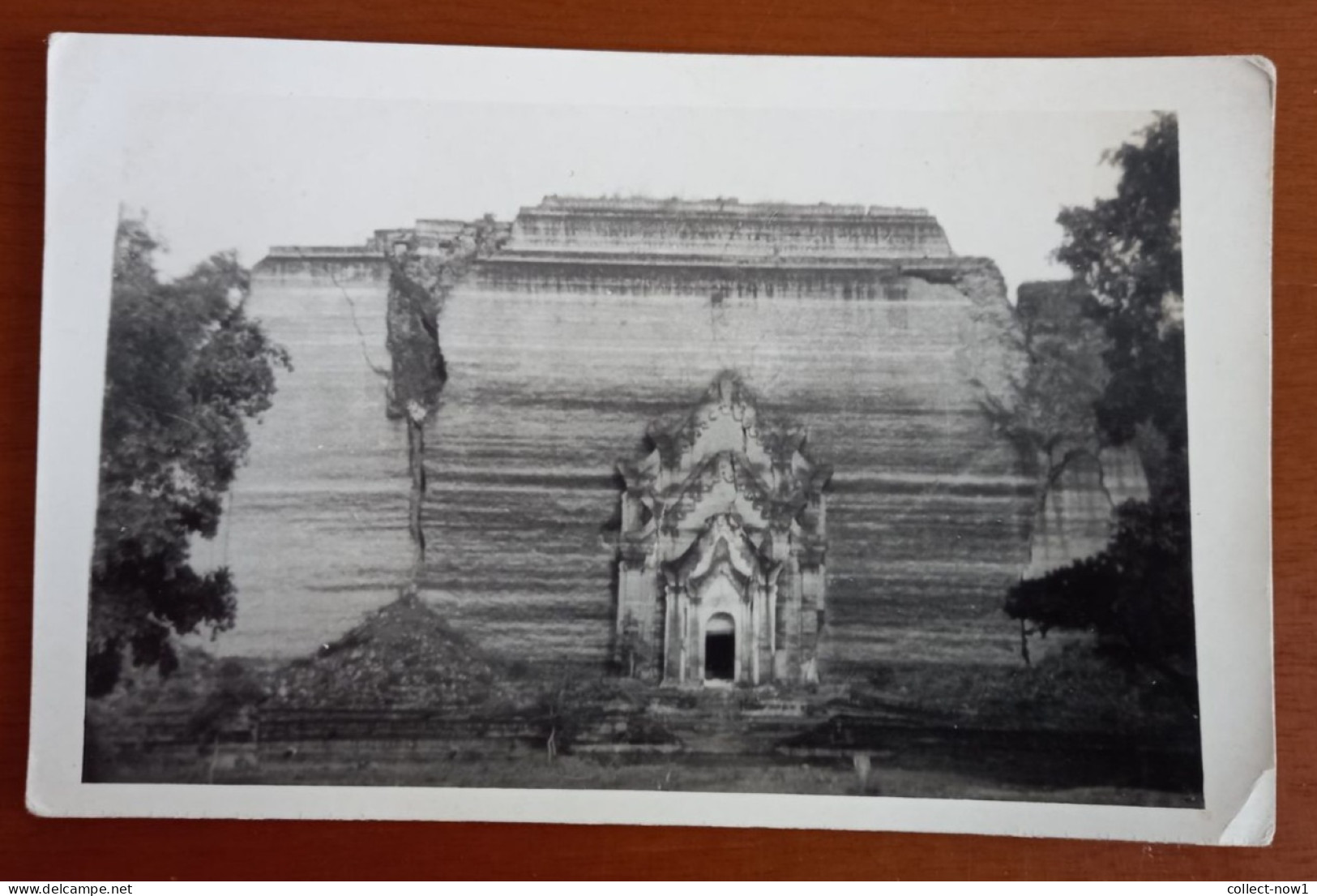 #11   Photo Postcard -  Myanmar Burma - ( 13.5 CM. X 9CM. ) - Myanmar (Birma)