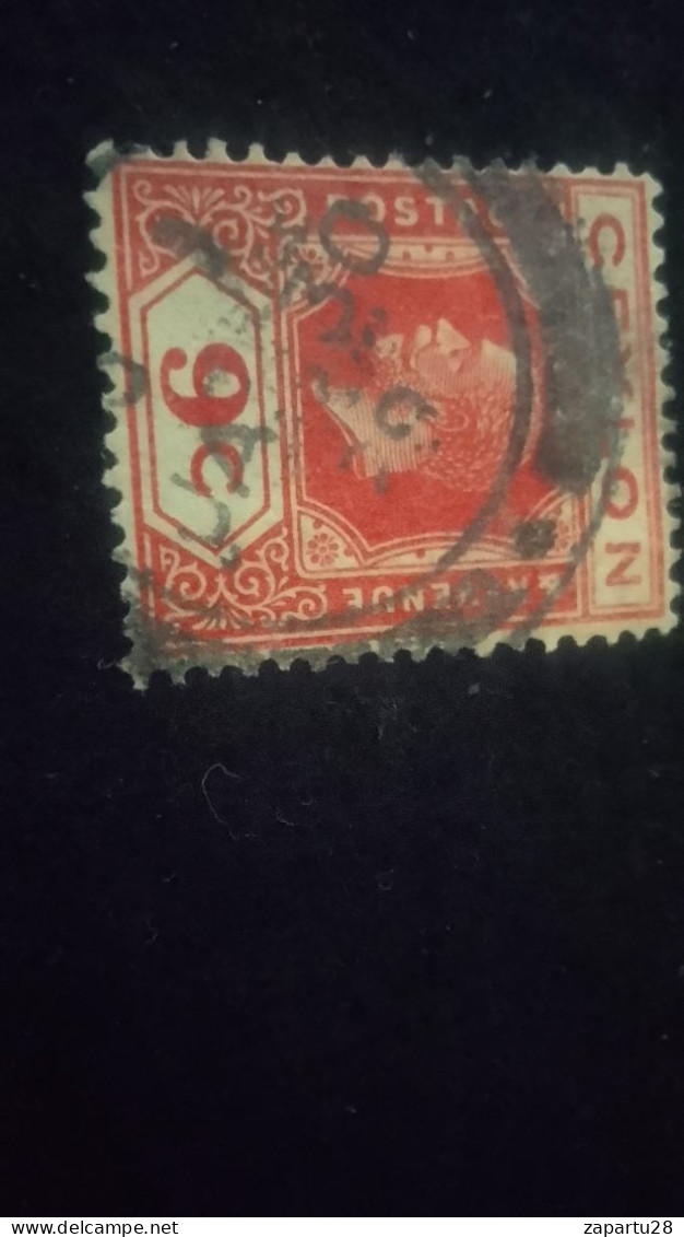 CEYLON- 1911 -25       9 C     GEORGE V.      DAMGALI  SÜRSARJLI - Sri Lanka (Ceylan) (1948-...)