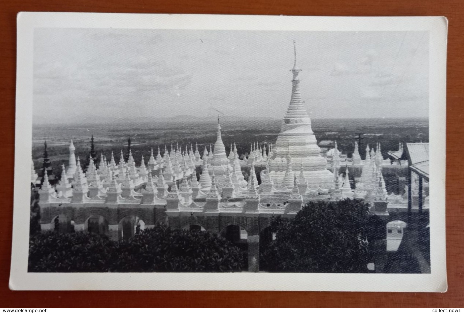 #11 Photo Postcard - Myanmar Burma The King Of Burma's Barge Mandalay - ( 13.5 CM. X 9CM. ) - Myanmar (Burma)