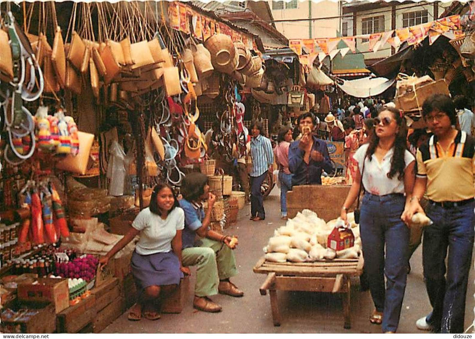 Marches - Philippines - Baguio City - Market - CPM - Voir Scans Recto-Verso - Mercati