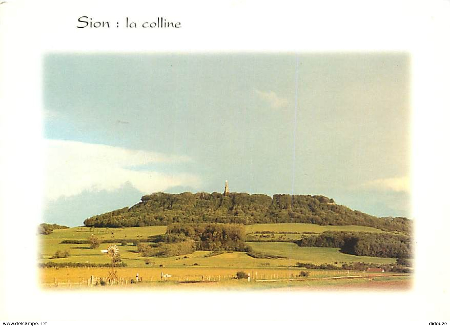54 - Vezelise - Saxon - Sion - La Colline De Sion - CPM - Voir Scans Recto-Verso - Vezelise