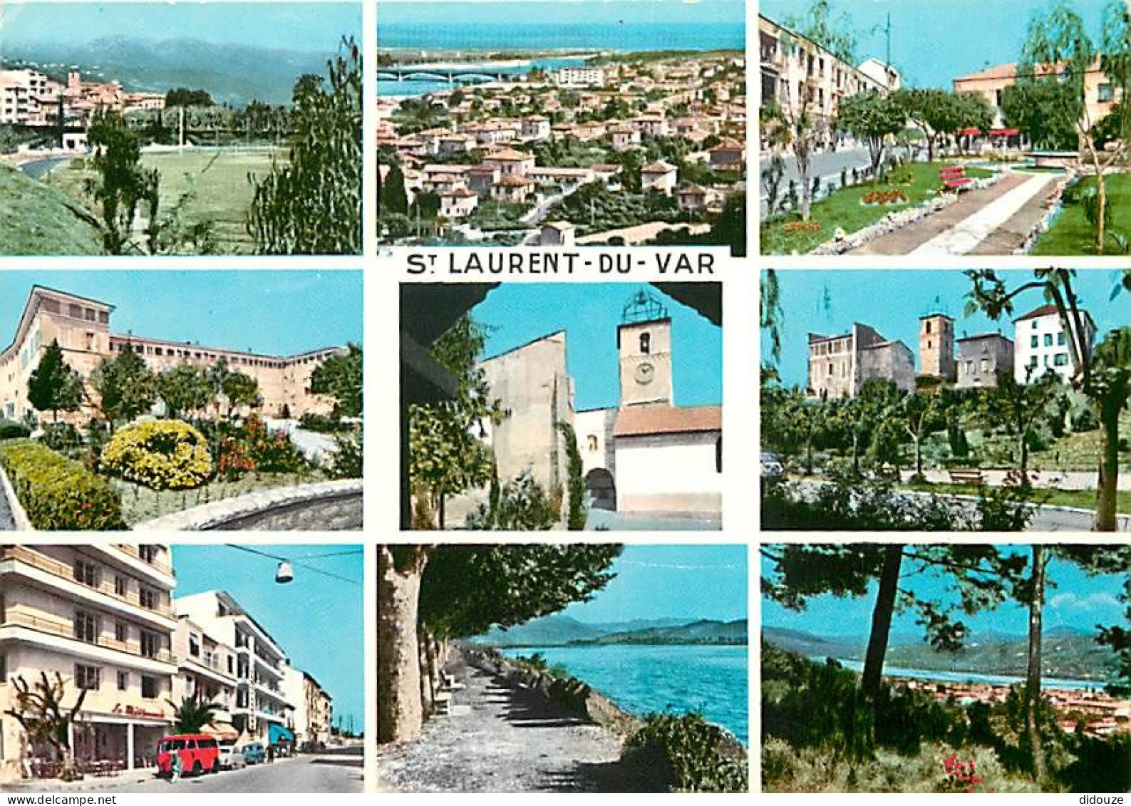 06 - Saint Laurent Du Var - Multivues - CPM - Carte Neuve - Voir Scans Recto-Verso - Saint-Laurent-du-Var