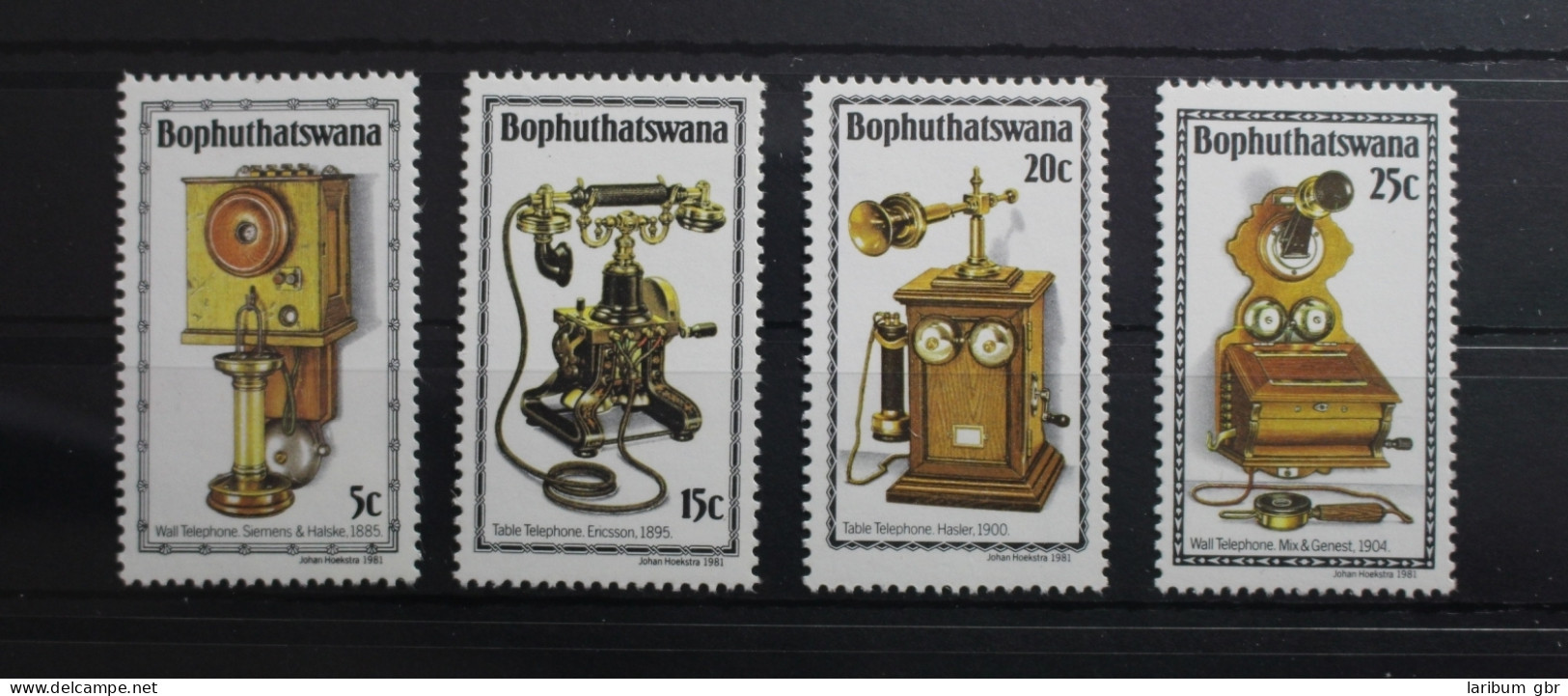 Südafrika Bophuthatswana 76-79 Postfrisch Telefon #SD272 - Bofutatsuana