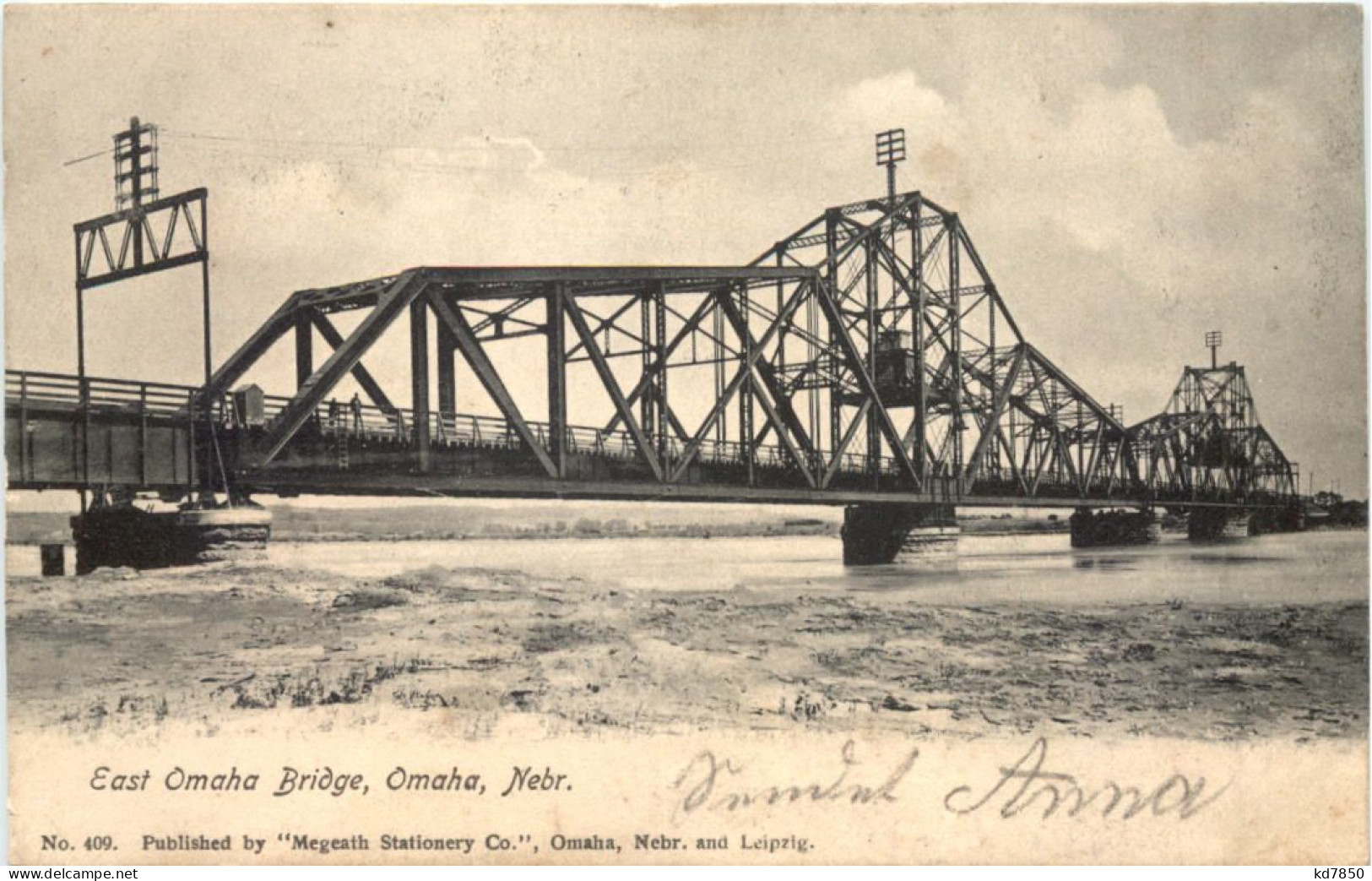 Omaha - East Omaha Bridge - Altri & Non Classificati