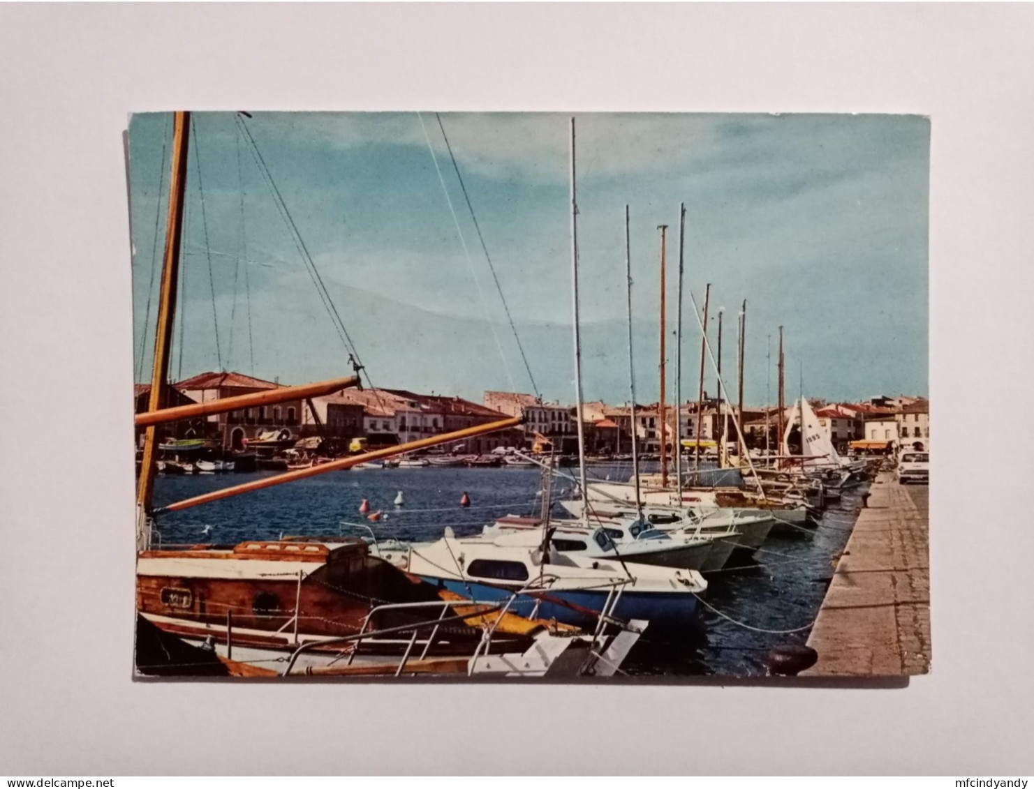 Carte Postale - Mèze - Le Port De Plaisance   (1eg) - Mèze