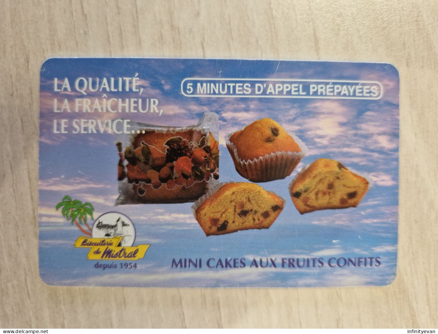 PREPAYEE MINI CAKES AUX FRUITS - Other & Unclassified