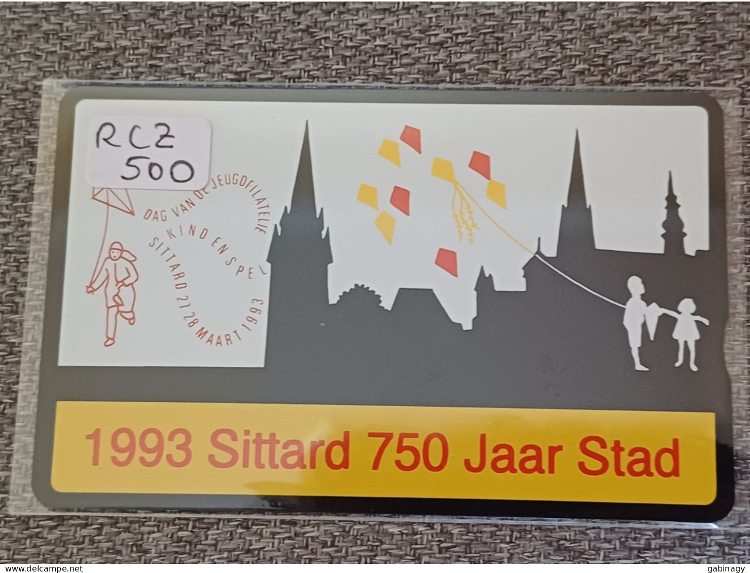 NETHERLANDS - RCZ500 - Dag Van De Jeugdfilatelie Sittard 1993 - 2.000EX. - Privé