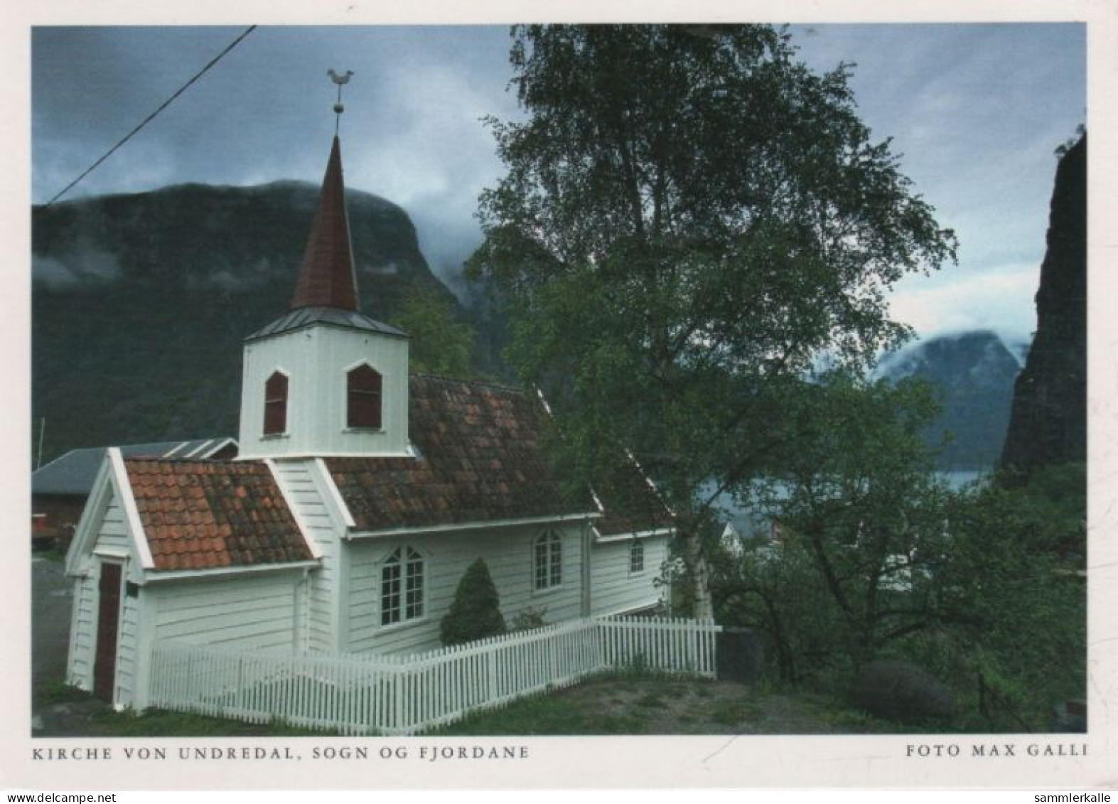 9000757 - Undredal - Norwegen - Kirche - Norvège