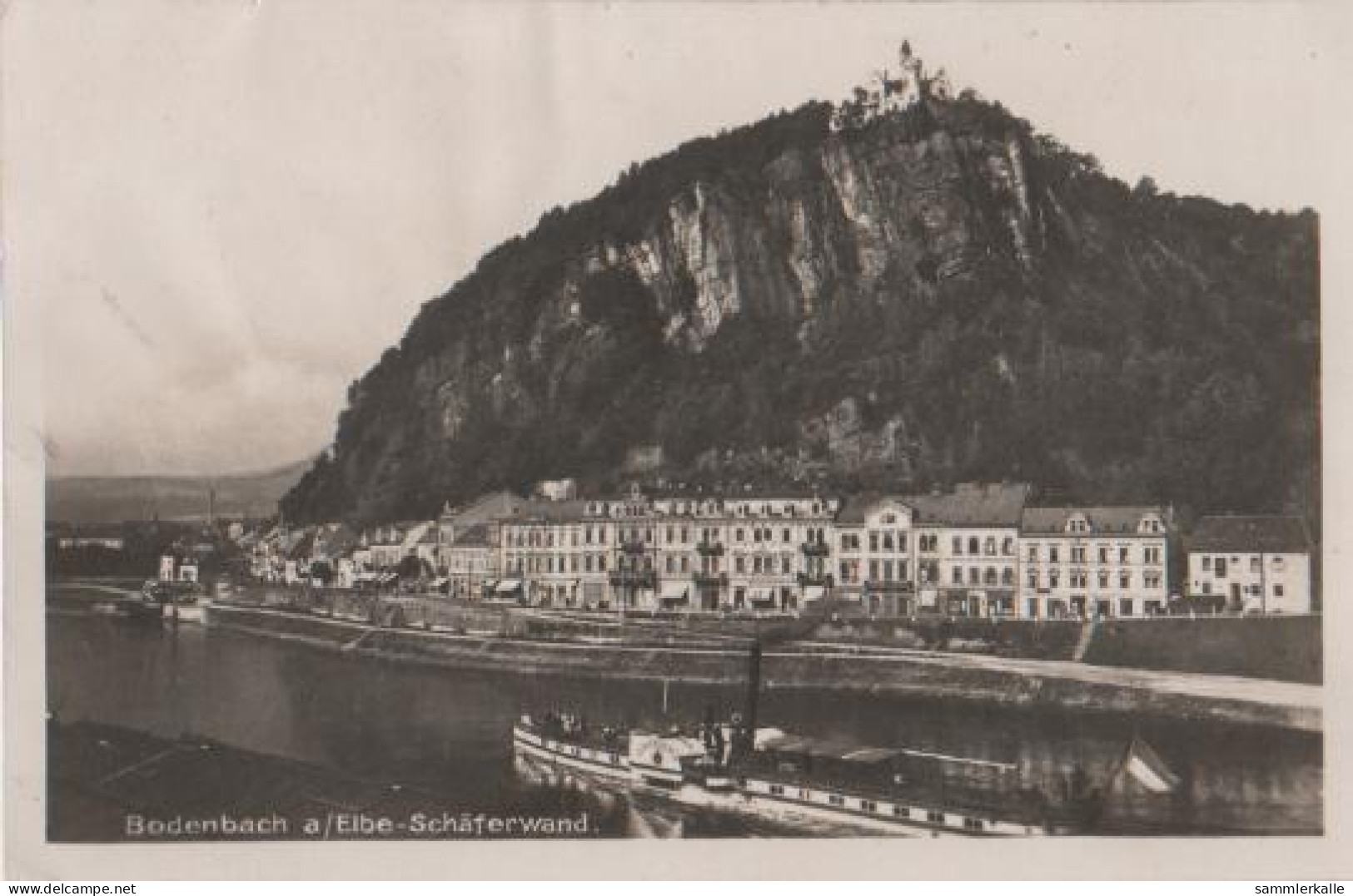 10304 - Nossen - Bodenbach Elbe - Schäferwand - Ca. 1955 - Nossen