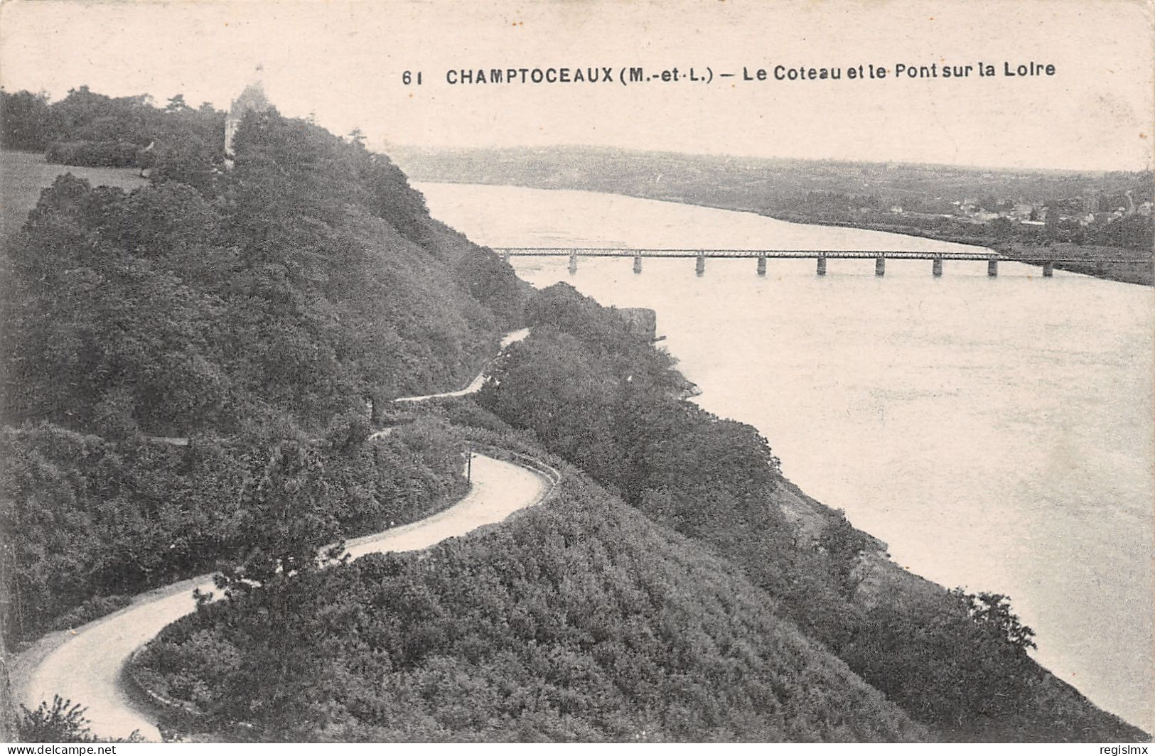 49-CHAMPTOCEAUX-N°3526-E/0141 - Champtoceaux