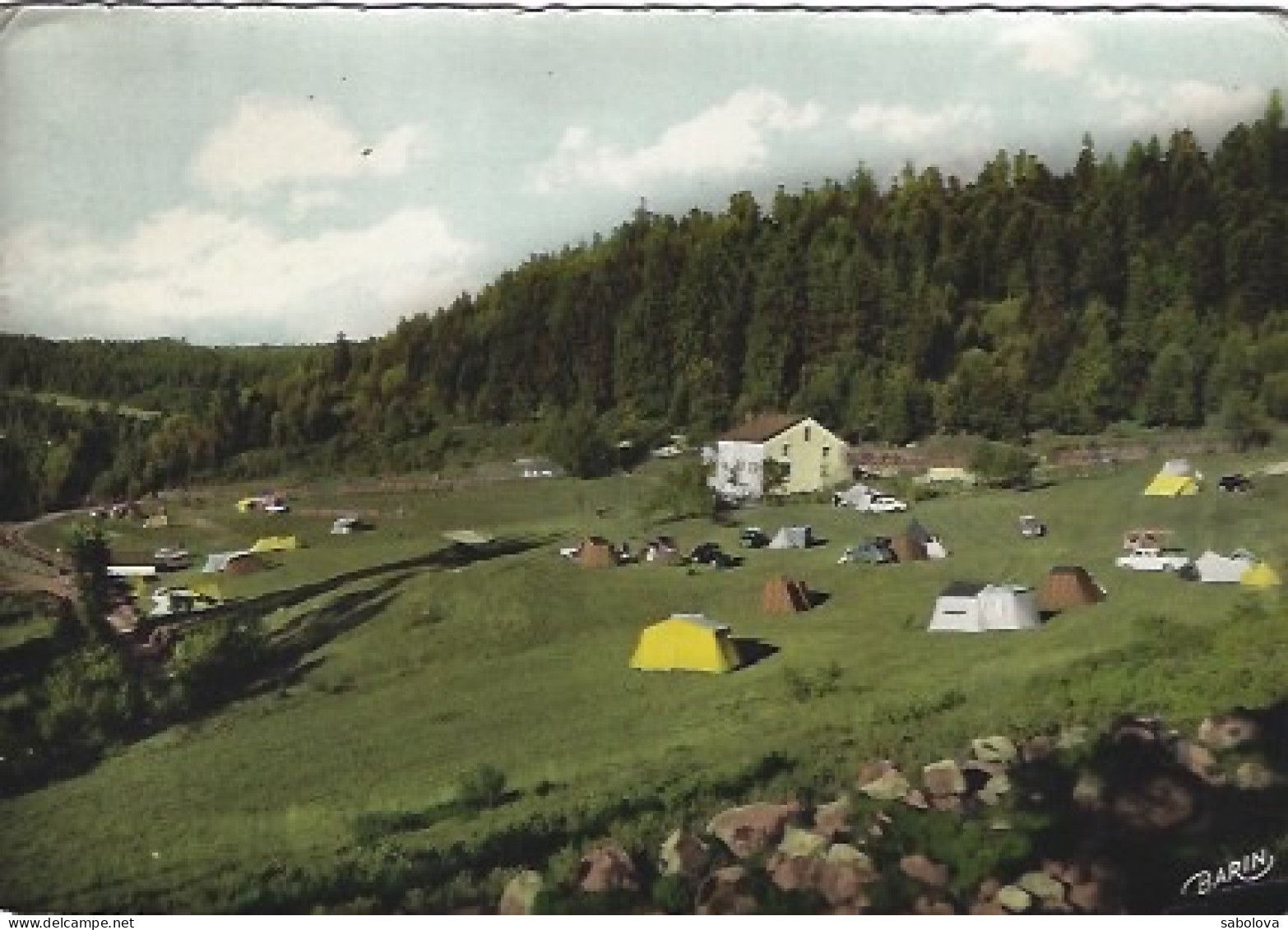 Le Tholy. Camping De La Goutte Villemein Près De Gérardmer - Etival Clairefontaine