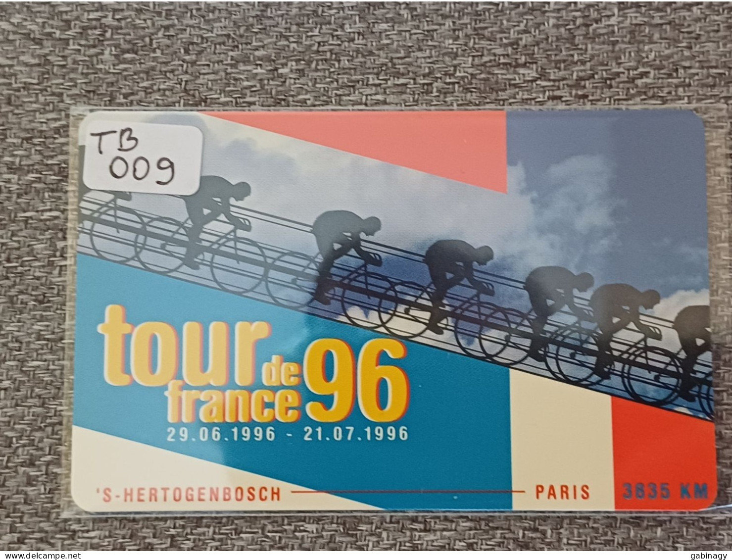 NETHERLANDS - TB009 - Tour De France - BICYCLE - 15.000EX. - Privées