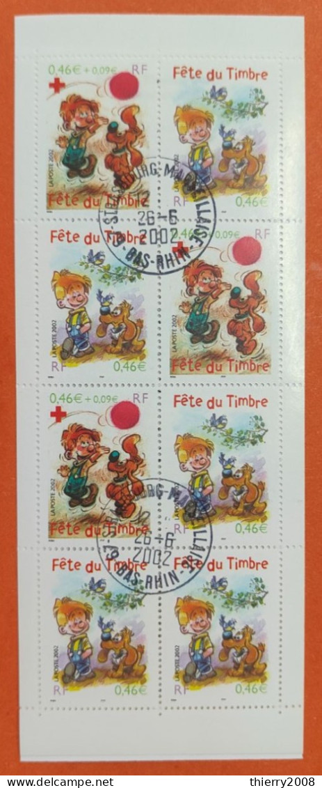 Carnet Non Plié N° BC3467a  Avec Oblitération Philathélique De 2002  TTB - Dag Van De Postzegel