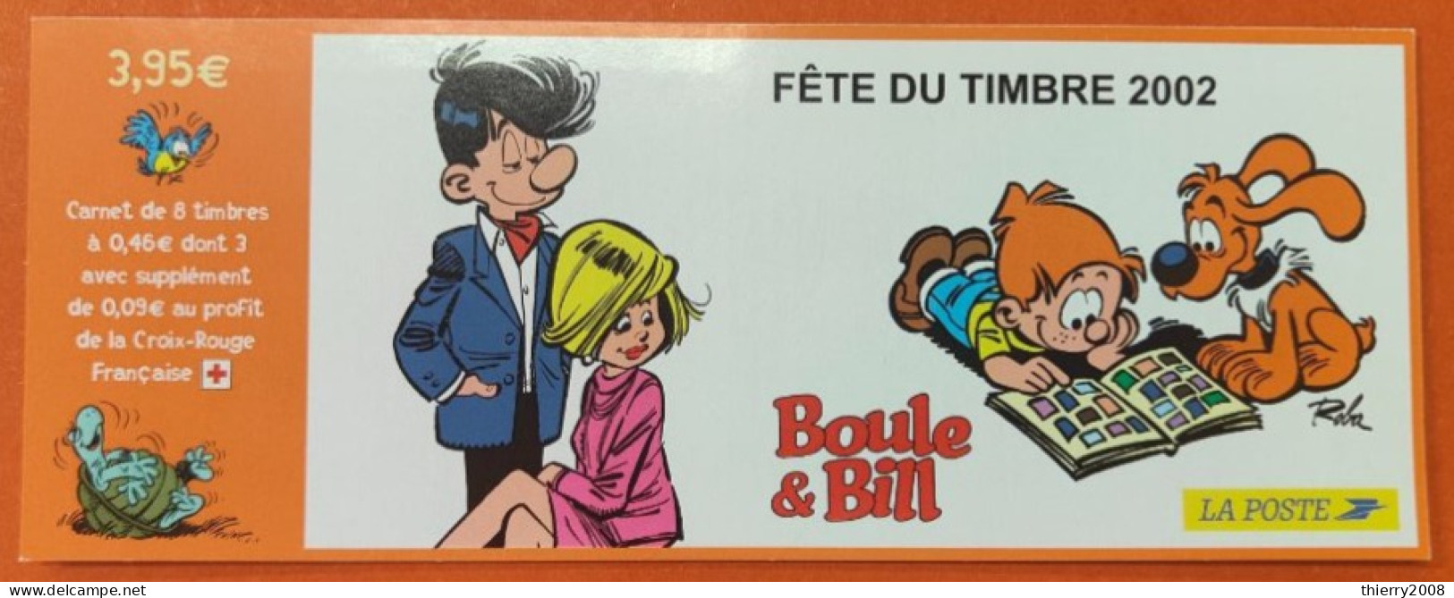 Carnet Non Plié N° BC3467a  Avec Oblitération Philathélique De 2002  TTB - Dag Van De Postzegel