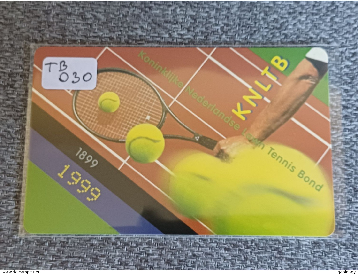 NETHERLANDS - TB030 - 100 Years Tennis Knltb - 15.000EX. - Private