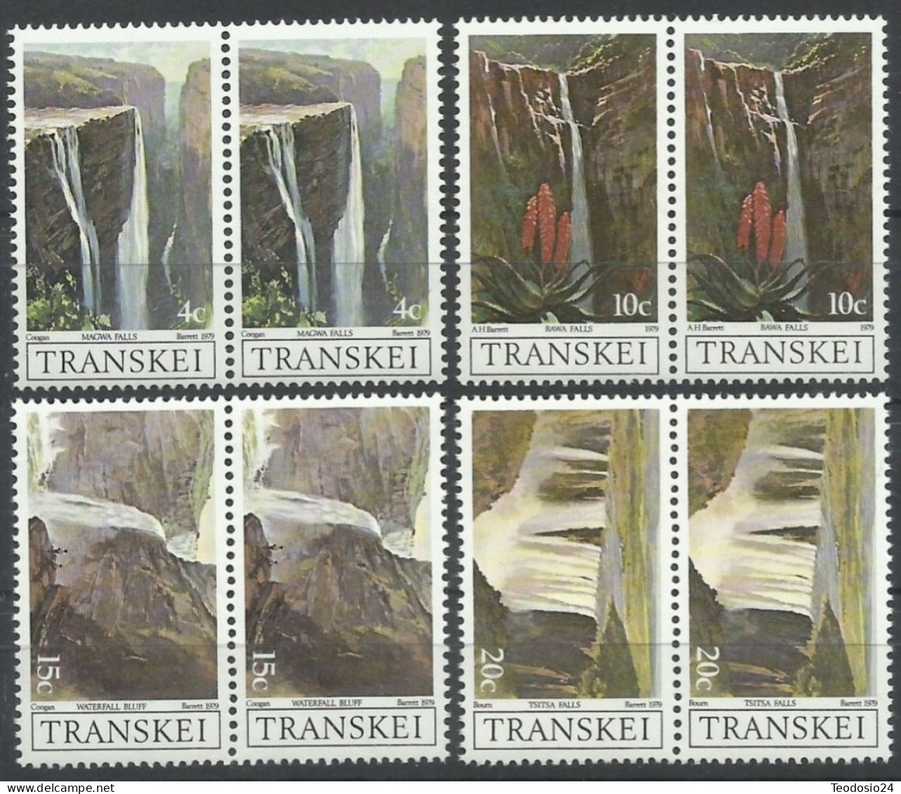 Südafrika - Transkei 1979 Yvert 58-61 ** - Transkei