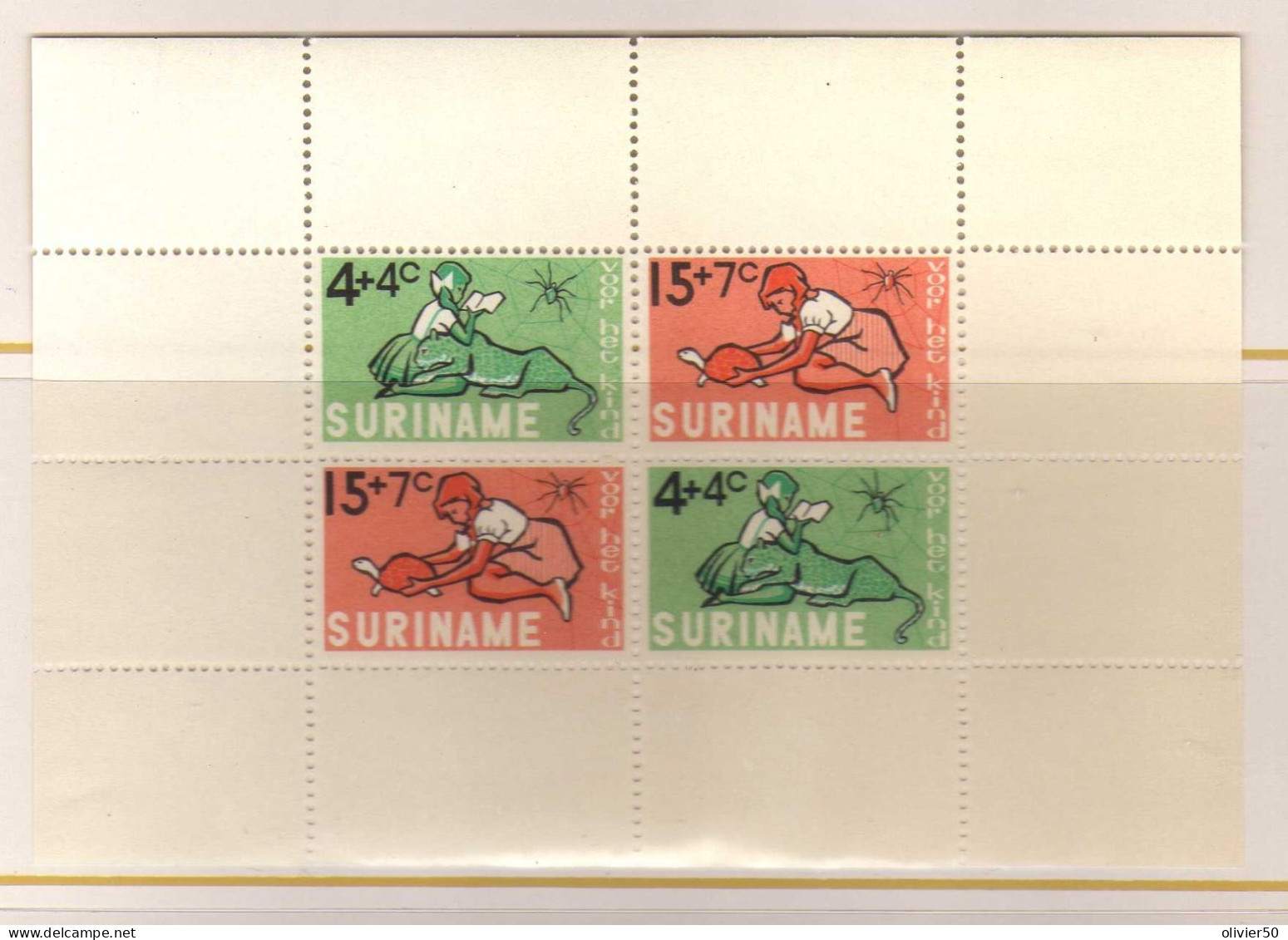 Surinam - 1965 BF Au Profit De L'Enfance - Neufs** - MNH - Suriname ... - 1975