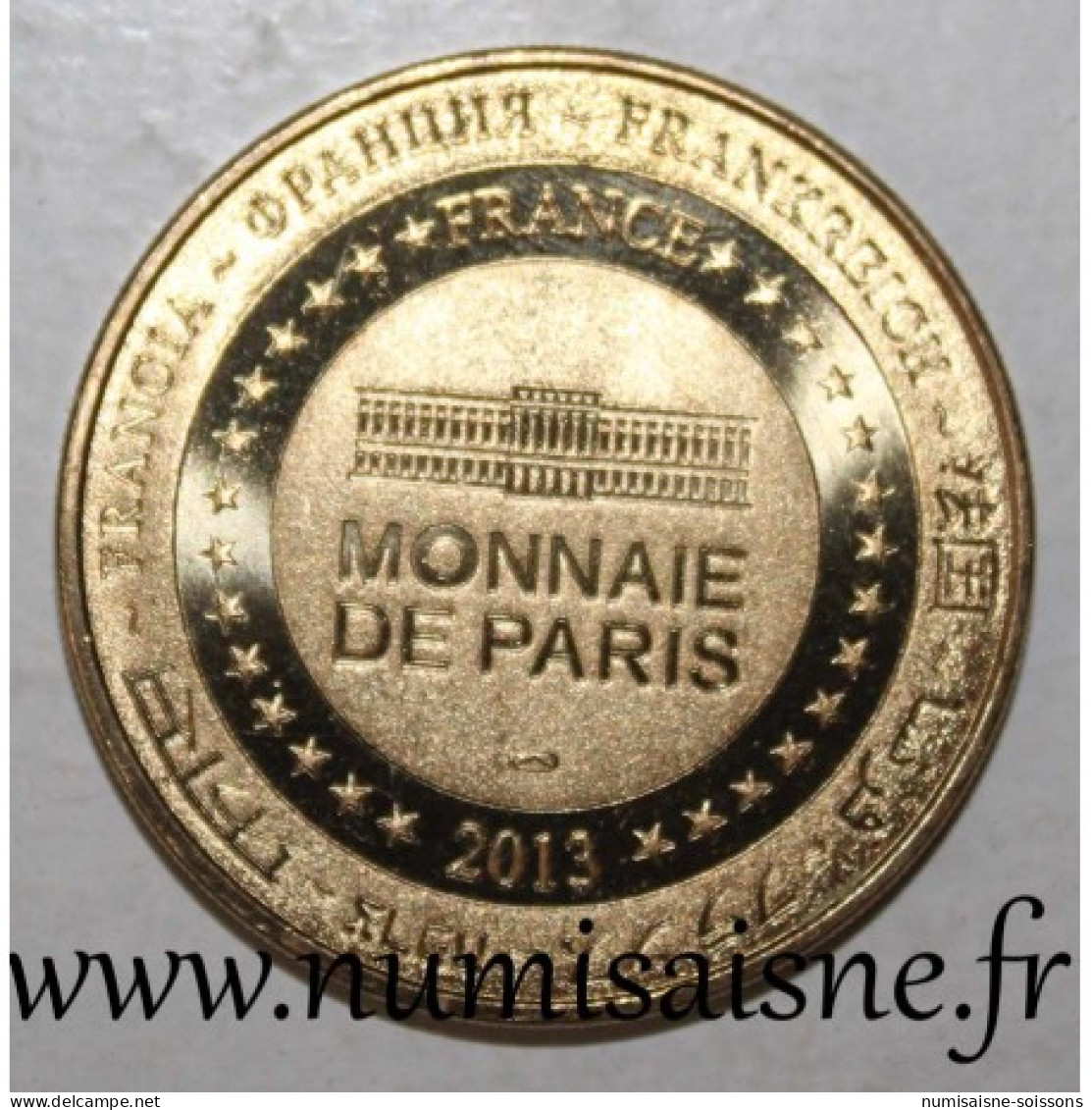75 - PARIS - MUSÉE DU LOUVRE - LA JOCONDE - Monnaie De Paris - 2013 - 2013