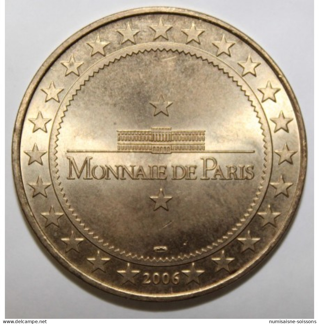 60 - CHANTILLY - CHATEAU - Musée Condé - Monnaie De Paris - 2006 - 2006