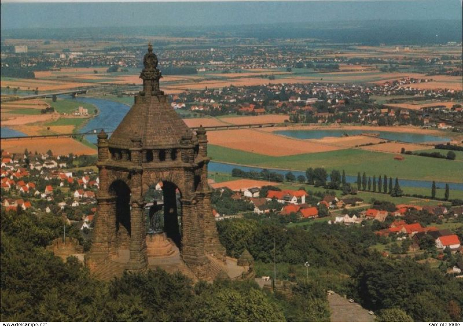 47539 - Porta Westfalica - Kaiser-Wilhelm-Denkmal - Ca. 1985 - Porta Westfalica