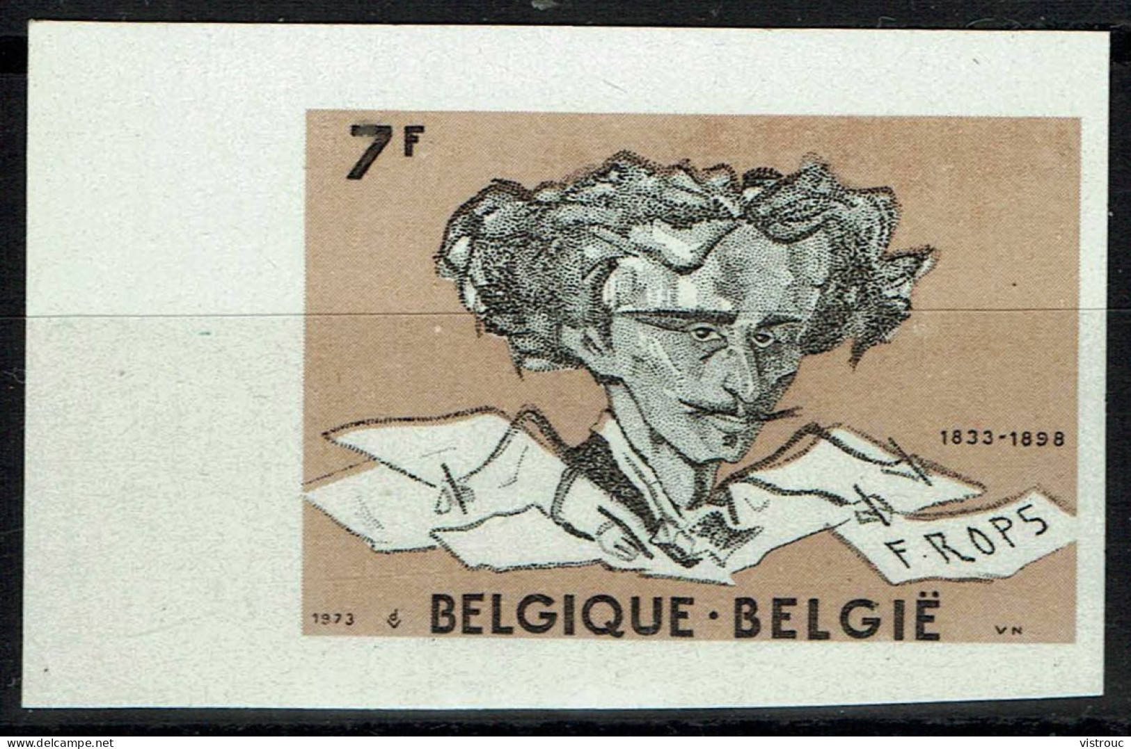 COB 1699 - ND - Cote : 10,- € -  Félicien ROPS, Peintre Et Graveur.. - 1961-1980