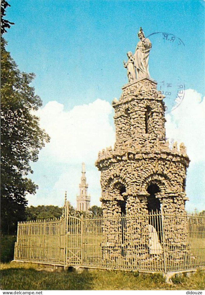 54 - Vezelise - La Colline De Sion - Monument à St Joseph - Flamme Postale De Auxerre - CPM - Voir Scans Recto-Verso - Vezelise