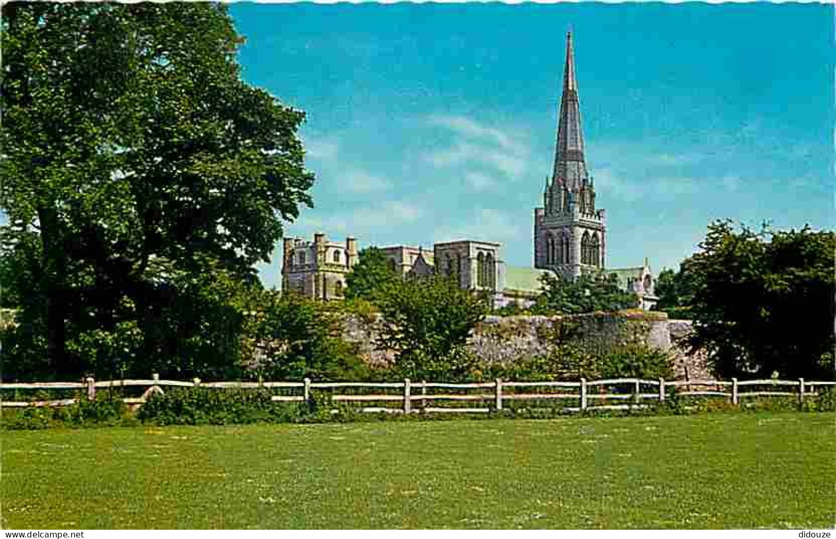 Royaume Uni - Chichester - The Cathedral - CPM - UK - Voir Scans Recto-Verso - Chichester