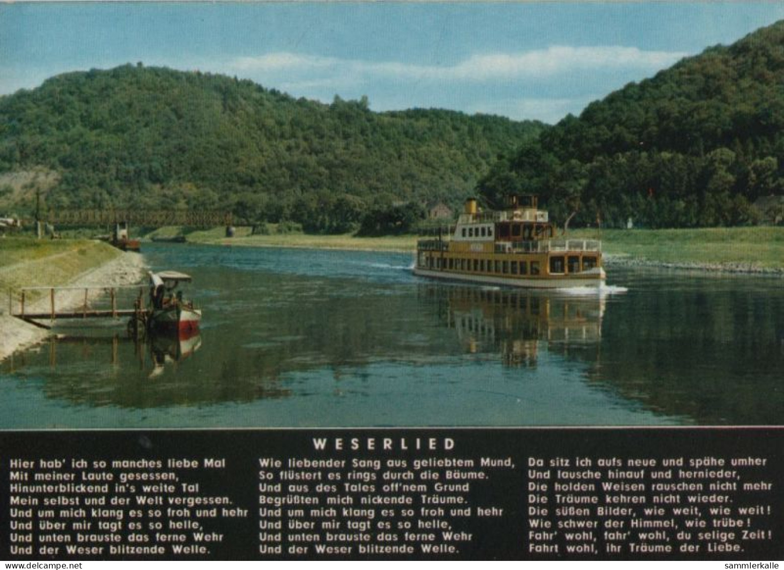 104550 - Bodenwerder - Blick Auf Den Eckberg - Ca. 1980 - Bodenwerder