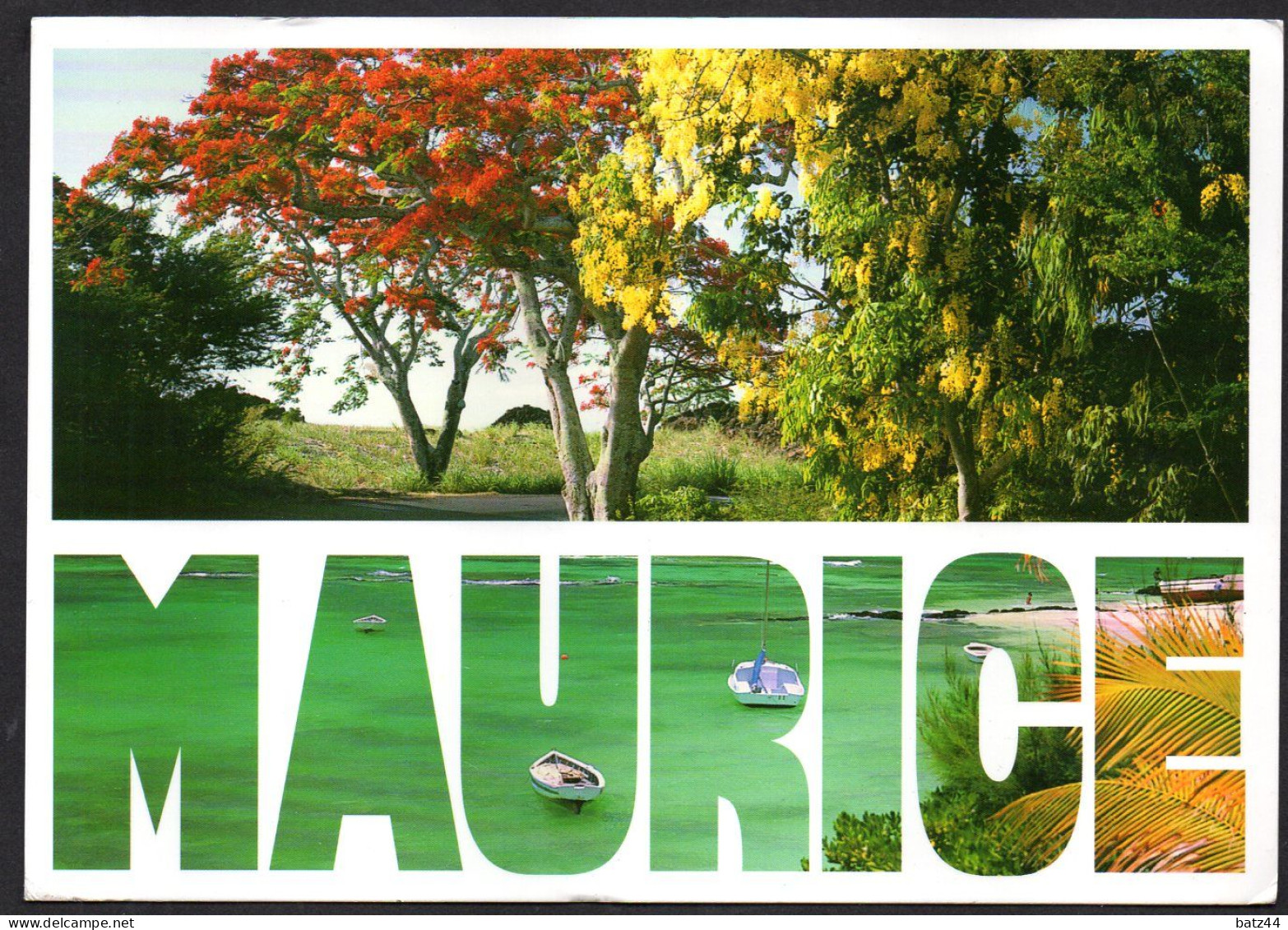 Ile Maurice Mauritius écrite Et Voyagée - Maurice