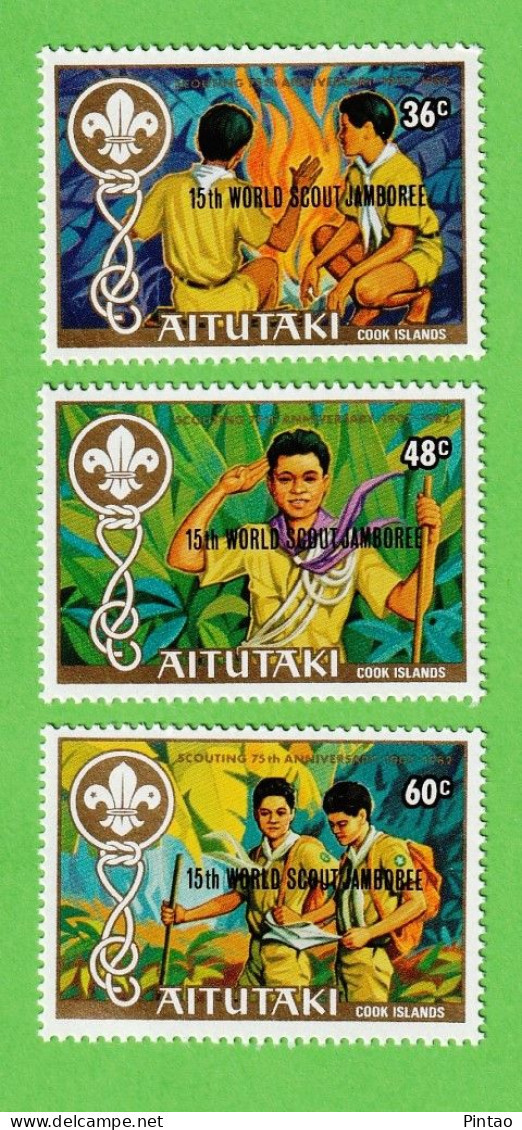 WW13344- AITUTAKI 1982- MNH - Aitutaki