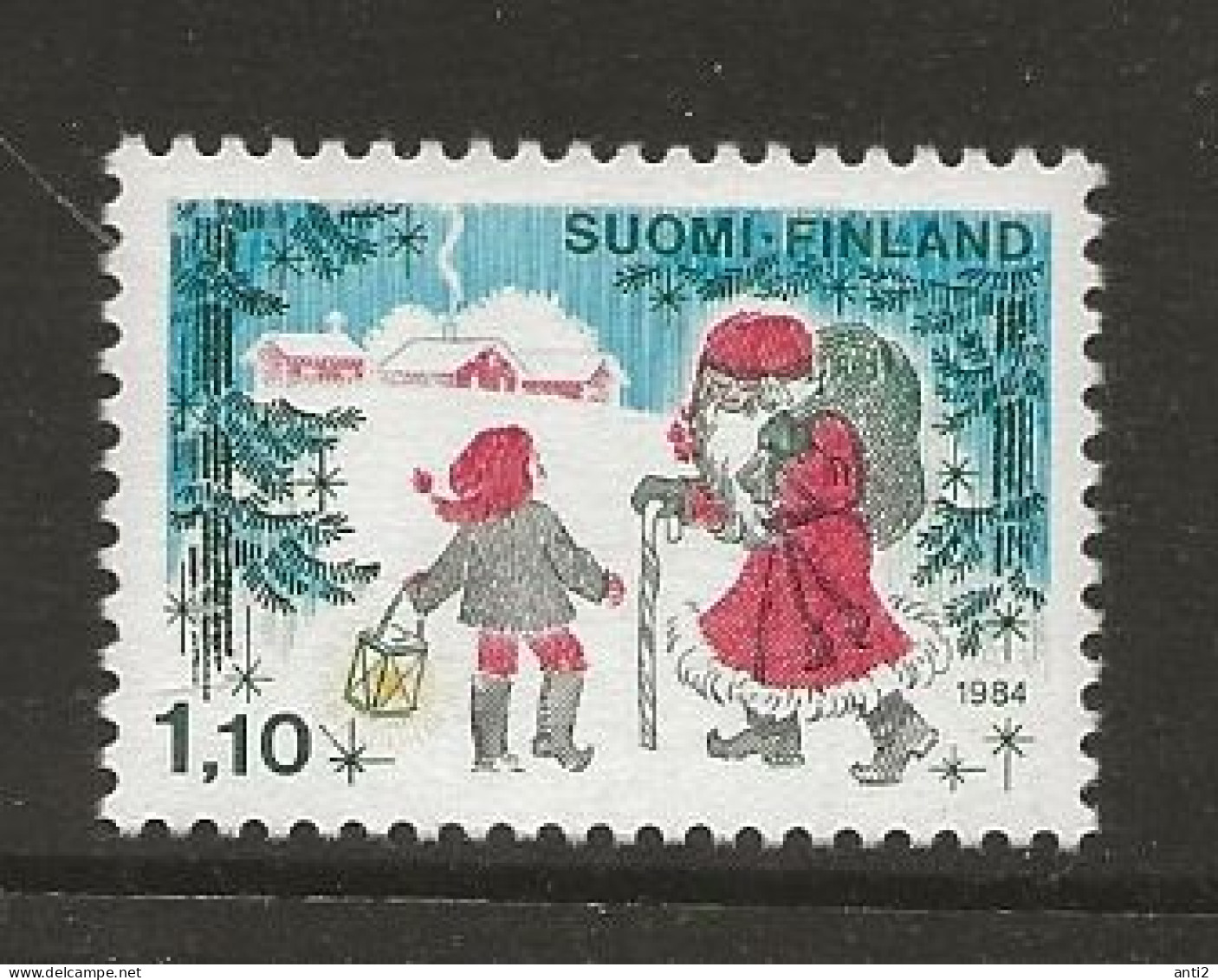 Finland 1984 Year Set  Mi 952 MNH(**) - Unused Stamps