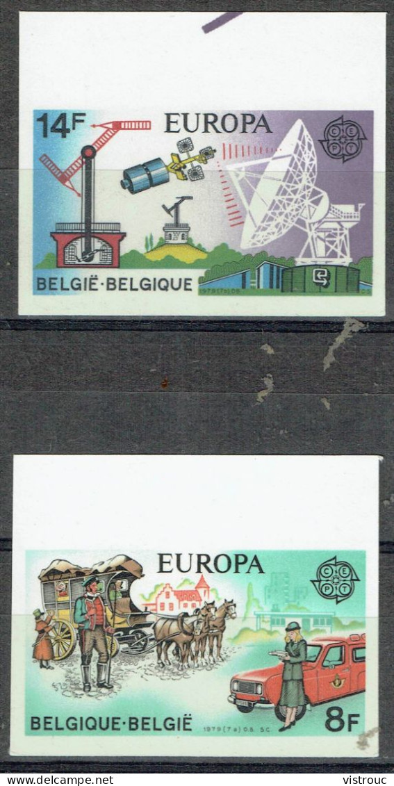 COB 1930/31 - ND - Bord De Feuille - Cote: 100,- € -  EUROPA 1979 - Communications. - 1961-1980