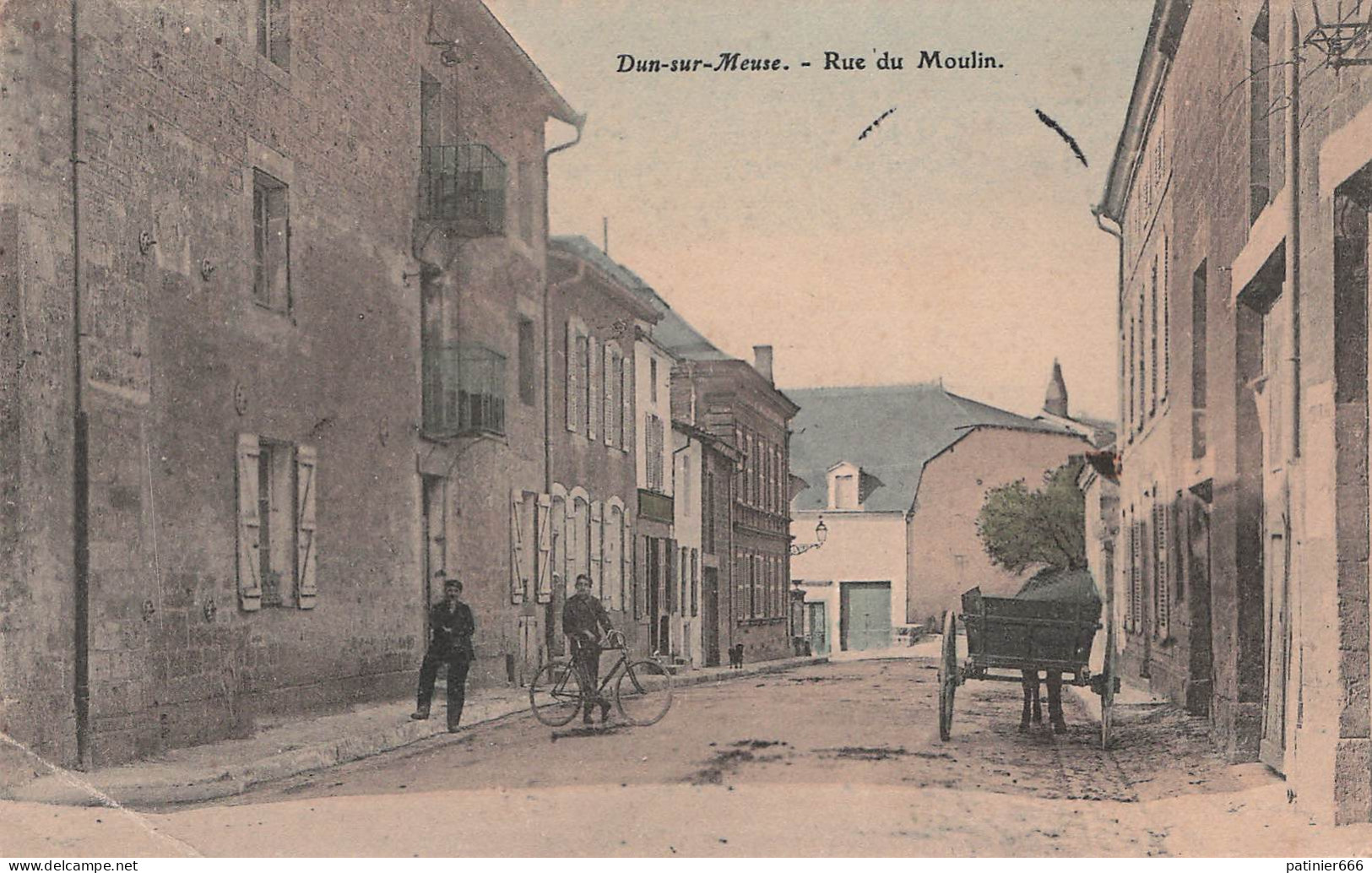 Dun Sur Meuse Rue Du Moulin - Dun Sur Meuse