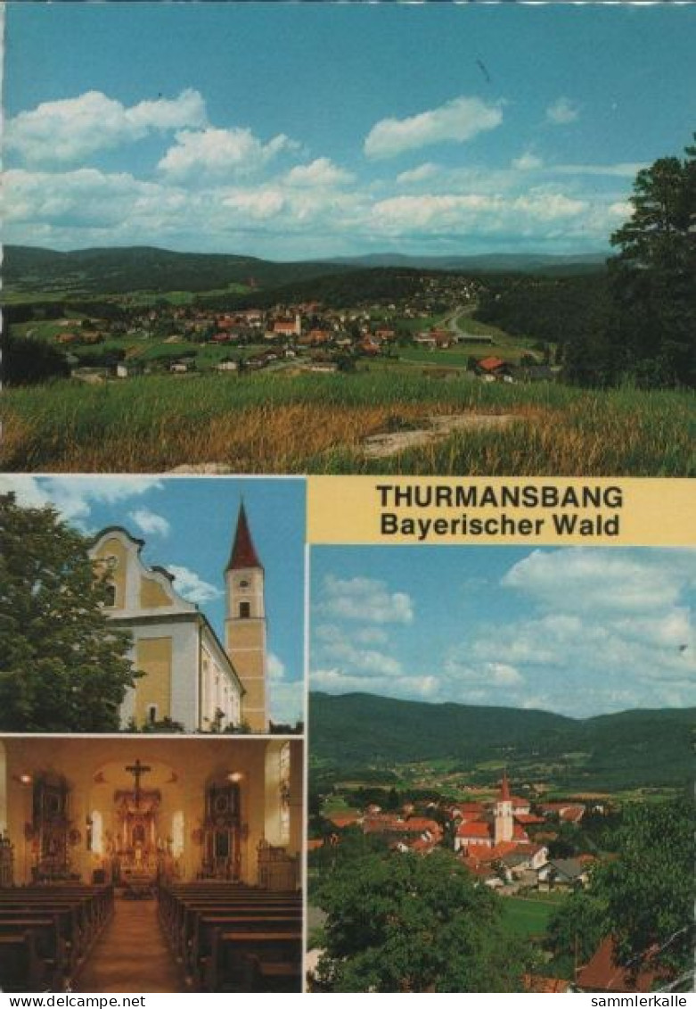 75444 - Thurmansbang - 4 Teilbilder - 1986 - Freyung