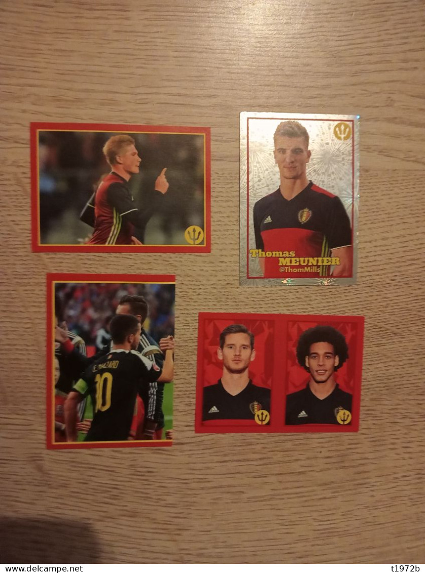 Panini/Carrefour Belgie-Belgique 154x Red Together WK Rusland 2018 - Altri & Non Classificati