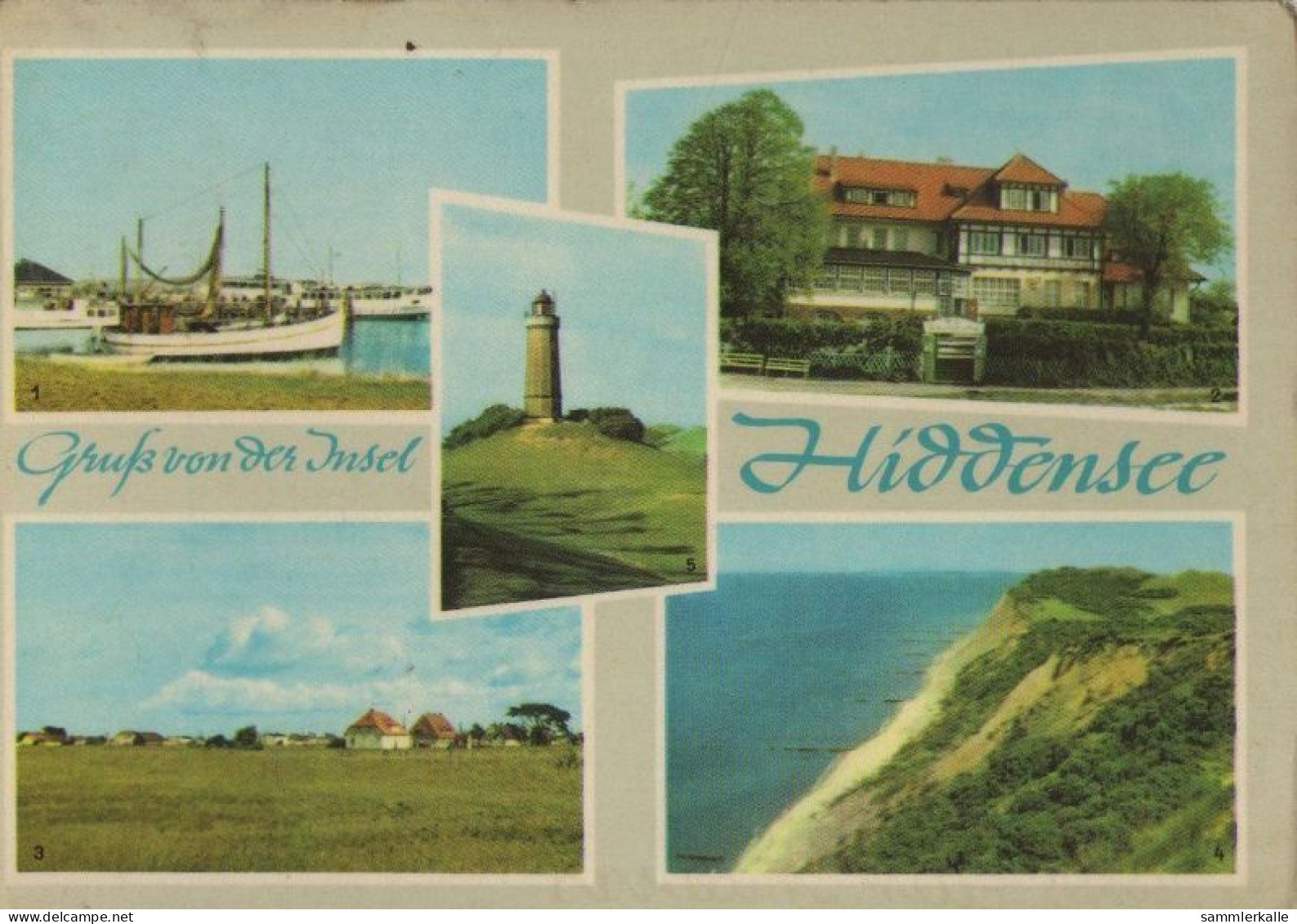 34758 - Hiddensee - U.a. Leuchtturm - 1963 - Hiddensee