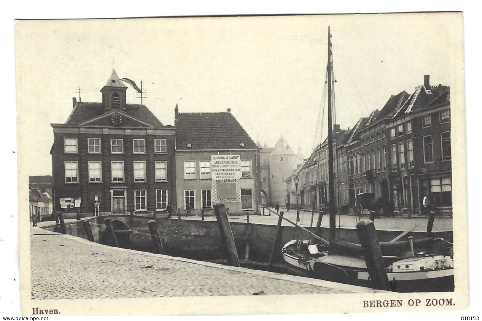 BERGEN OP ZOOM  Haven 1929 - Bergen Op Zoom